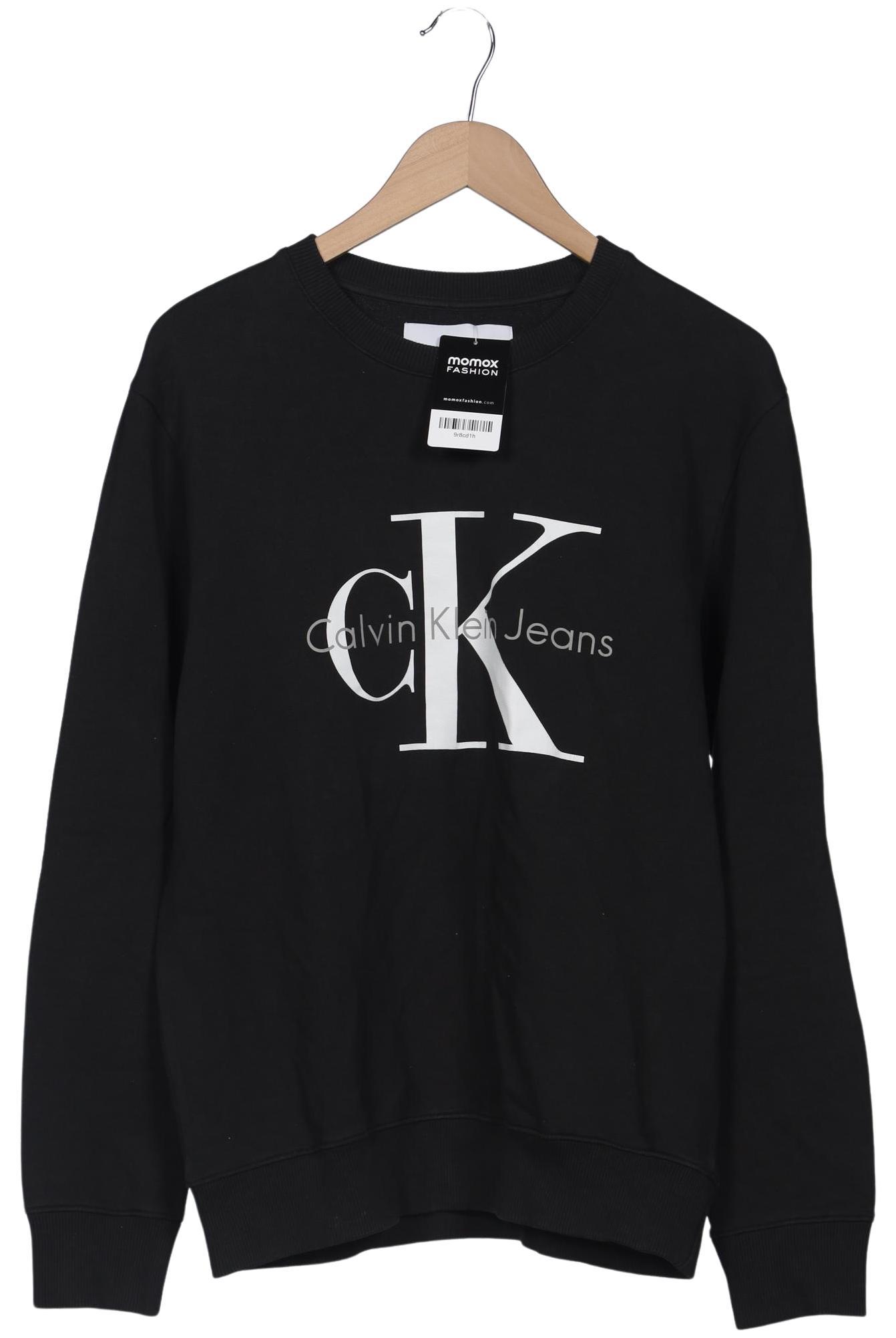 

Calvin Klein Jeans Herren Sweatshirt, schwarz, Gr. 52