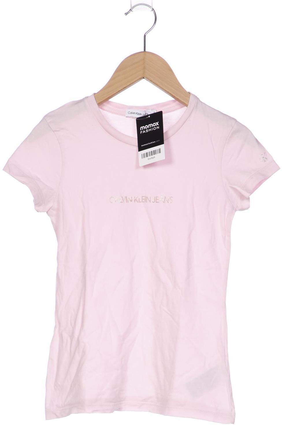 

Calvin Klein Jeans Mädchen T-Shirt, pink