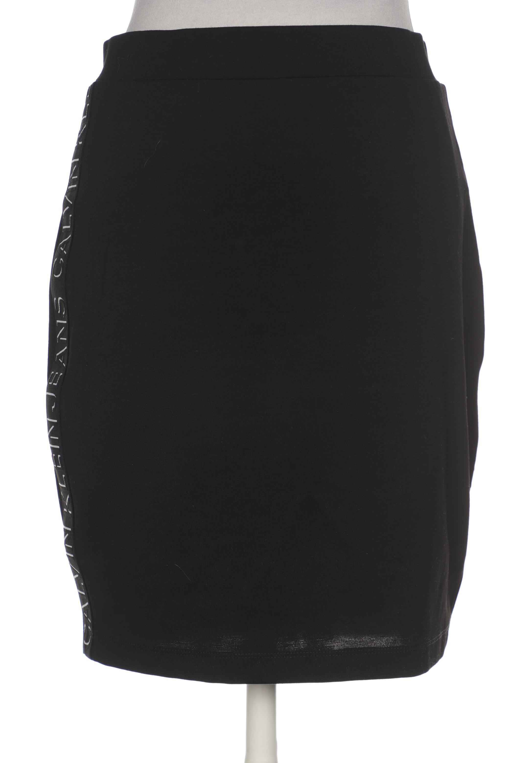 

Calvin Klein Jeans Damen Rock, schwarz, Gr. 38