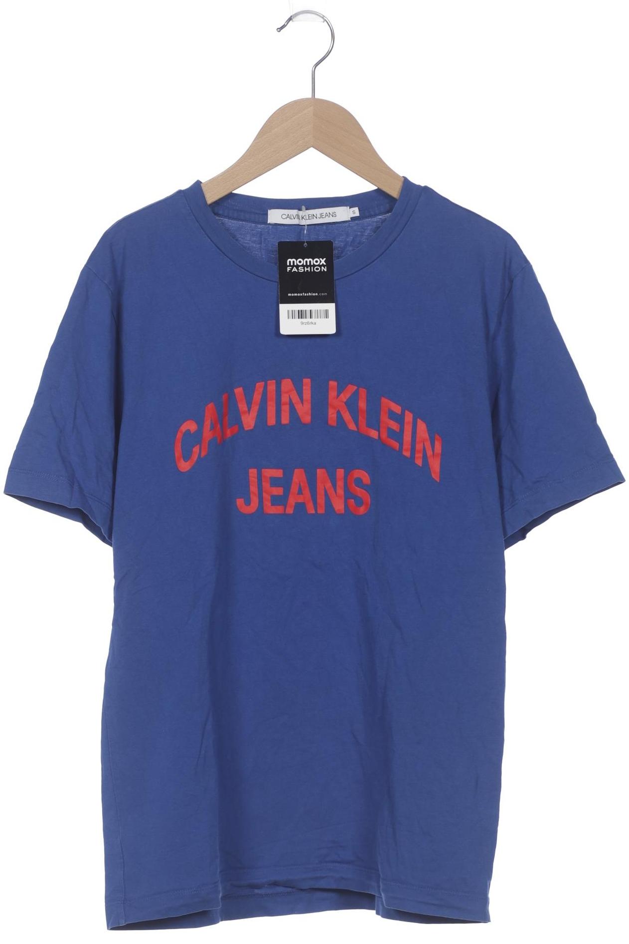 

Calvin Klein Jeans Herren T-Shirt, blau, Gr. 46