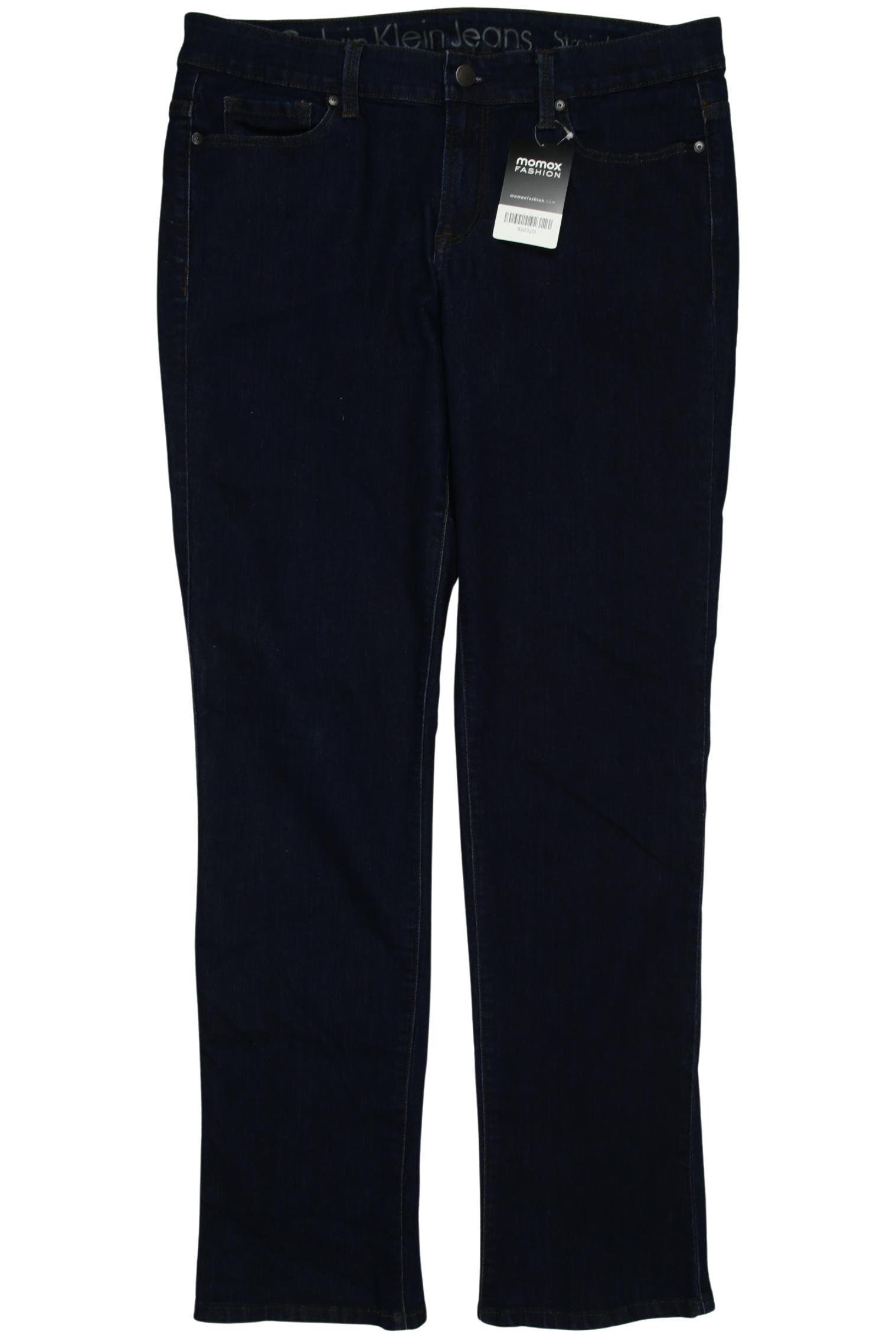 

Calvin Klein Jeans Damen Jeans, marineblau, Gr. 30