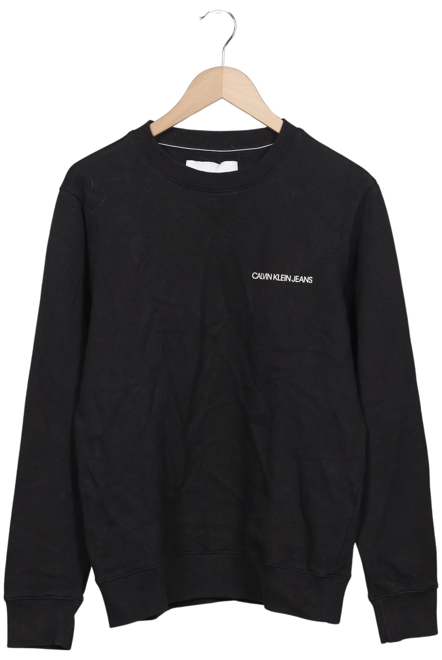 

Calvin Klein Jeans Herren Sweatshirt, schwarz, Gr. 52