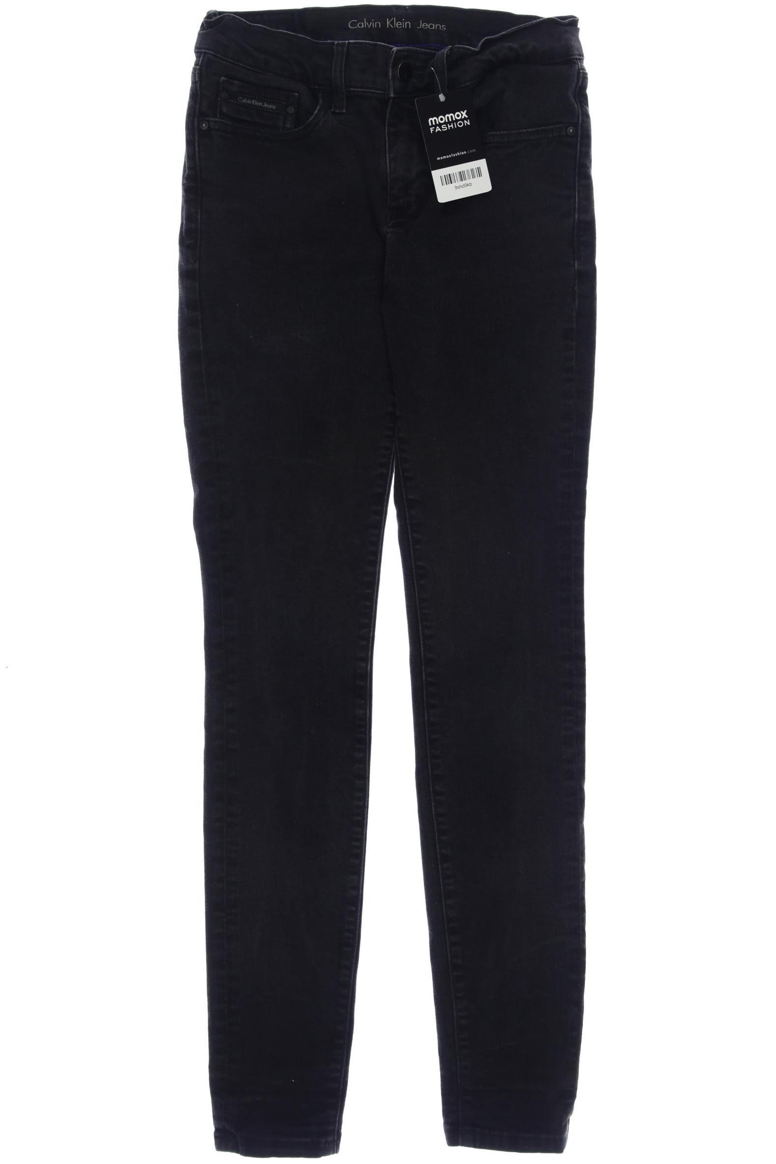 

Calvin Klein Jeans Damen Jeans, schwarz, Gr. 27