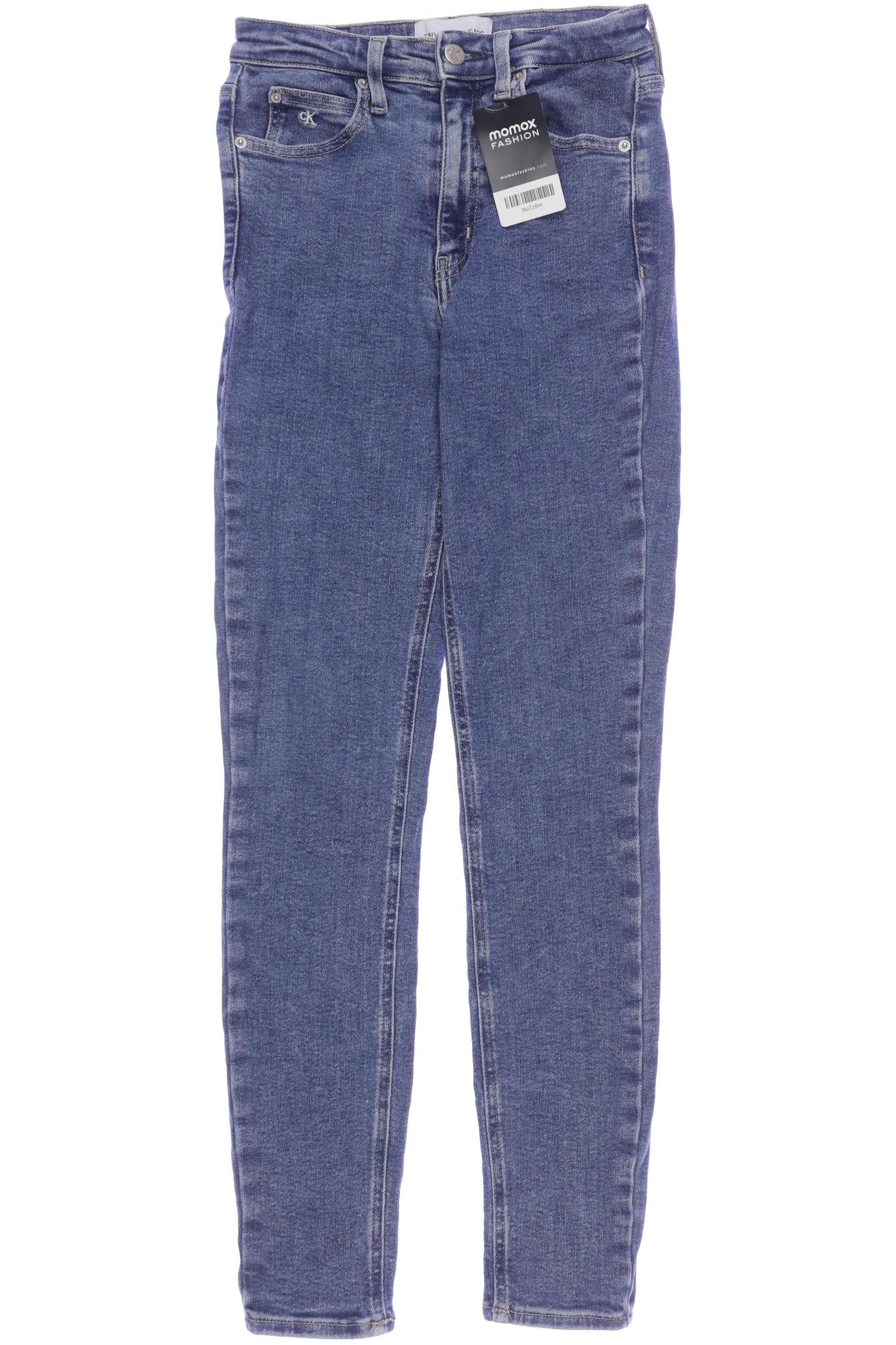 

Calvin Klein Jeans Damen Jeans, blau, Gr. 26