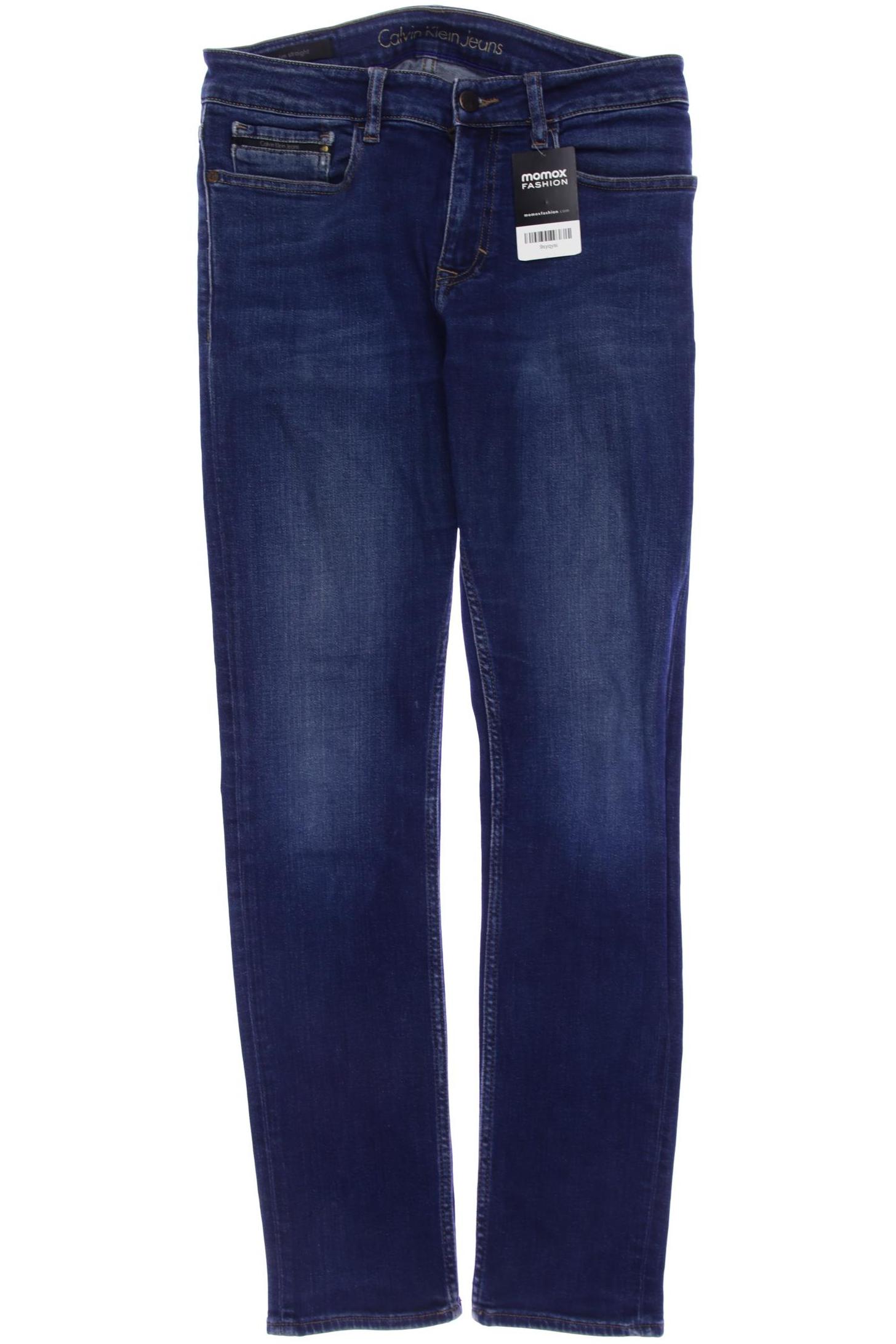 

Calvin Klein Jeans Herren Jeans, marineblau