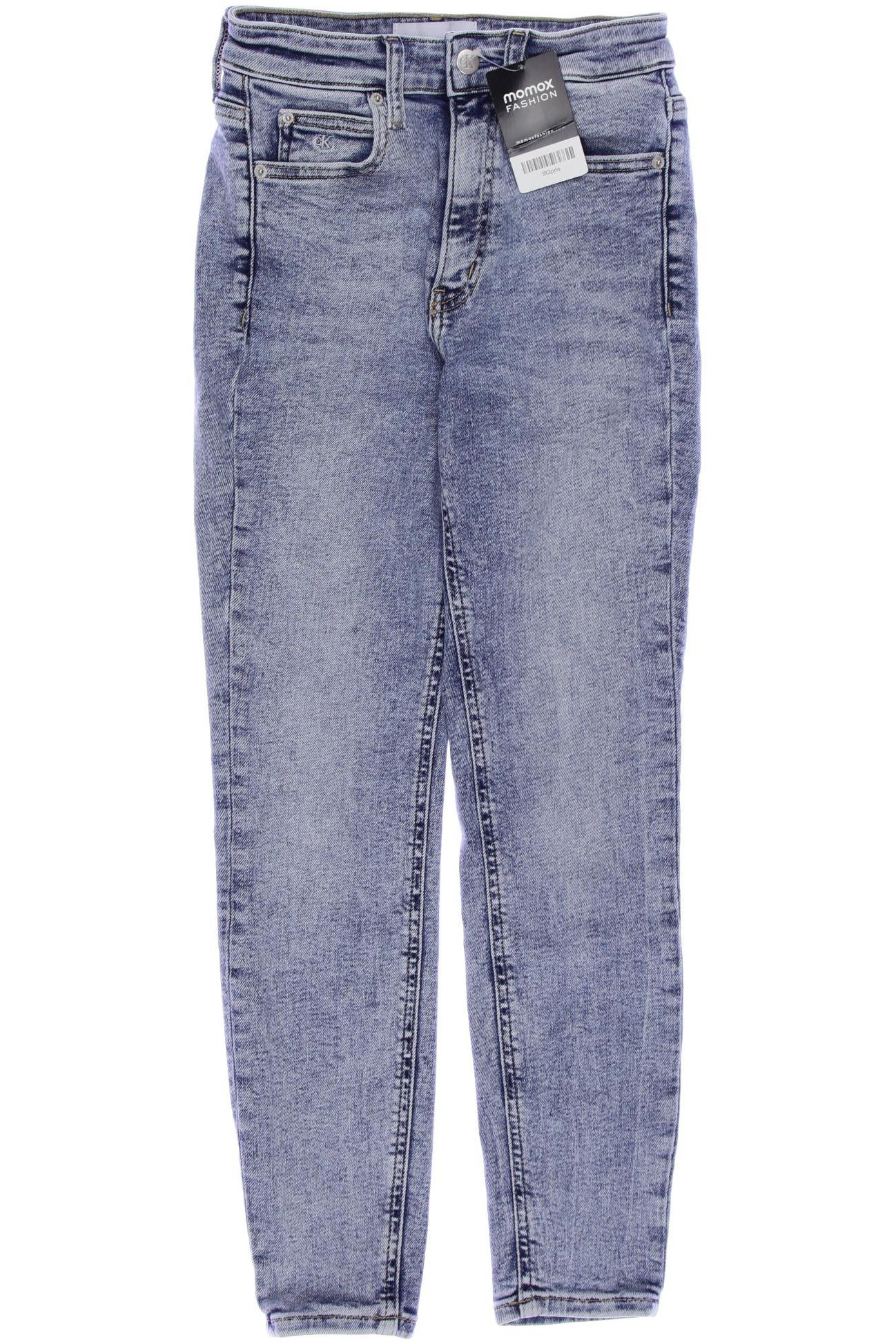 

Calvin Klein Jeans Damen Jeans, blau, Gr. 38