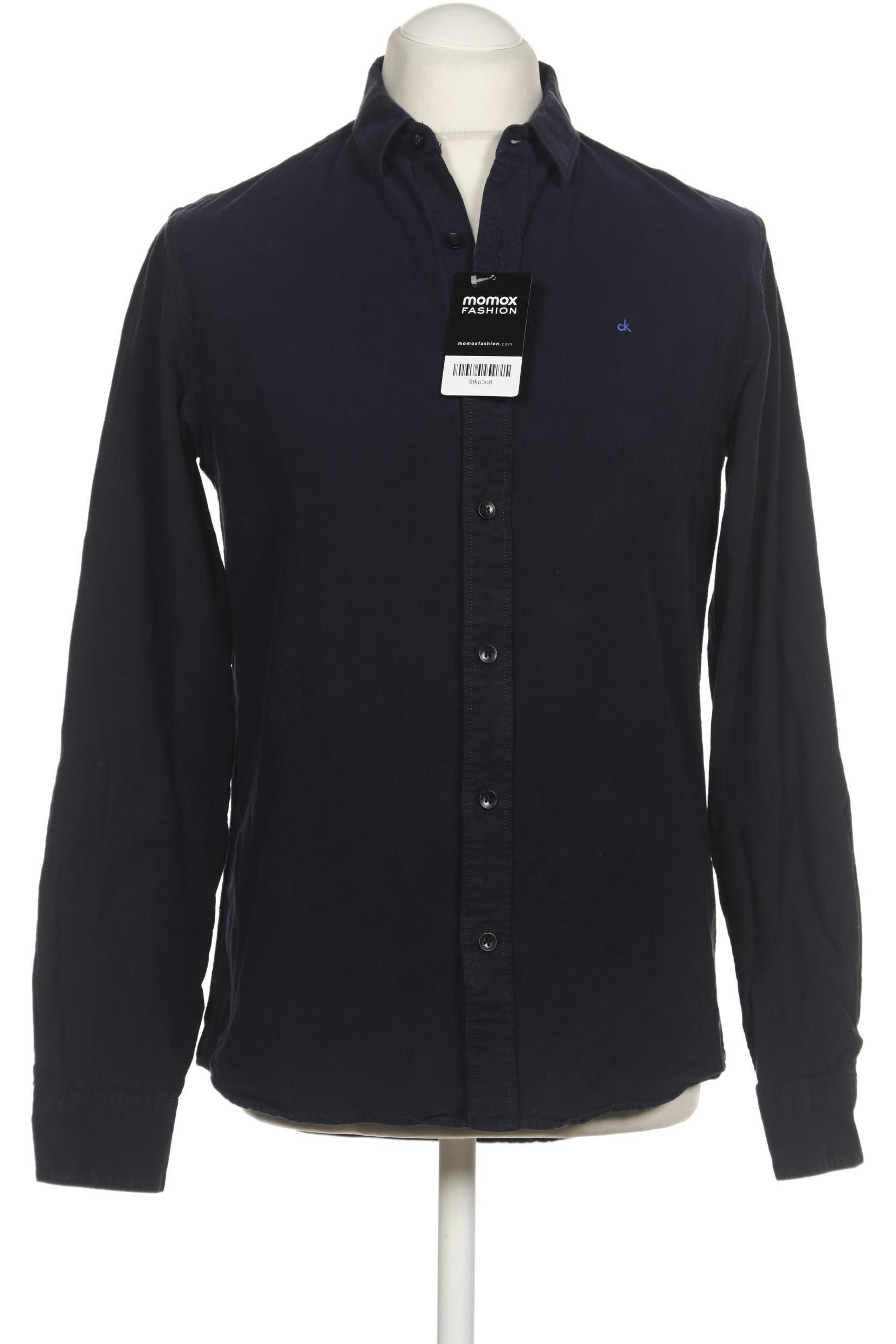 Thumbnail - Calvin Klein Jeans Herren Hemd, marineblau, Gr. 48
