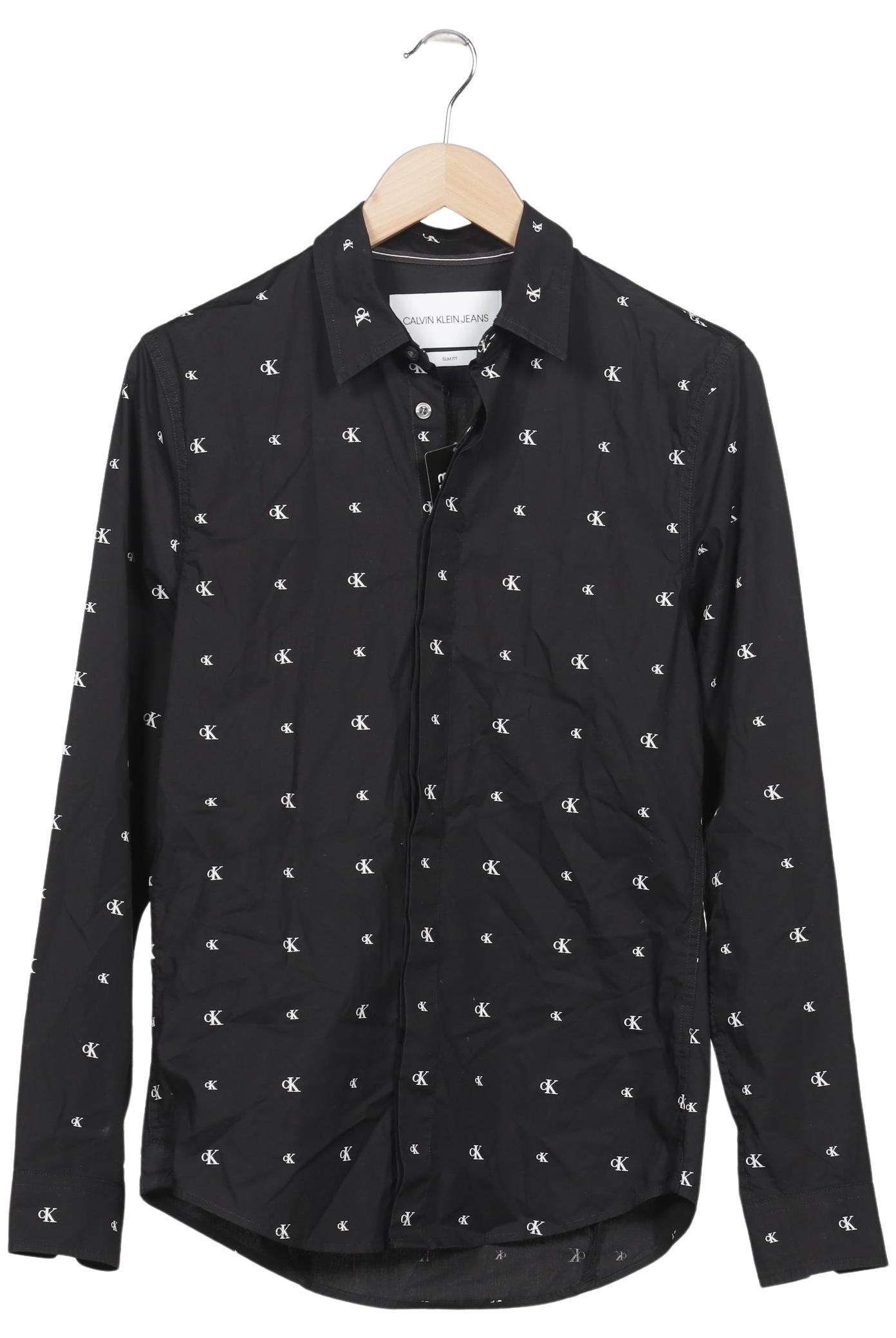 

Calvin Klein Jeans Herren Hemd, schwarz, Gr. 46