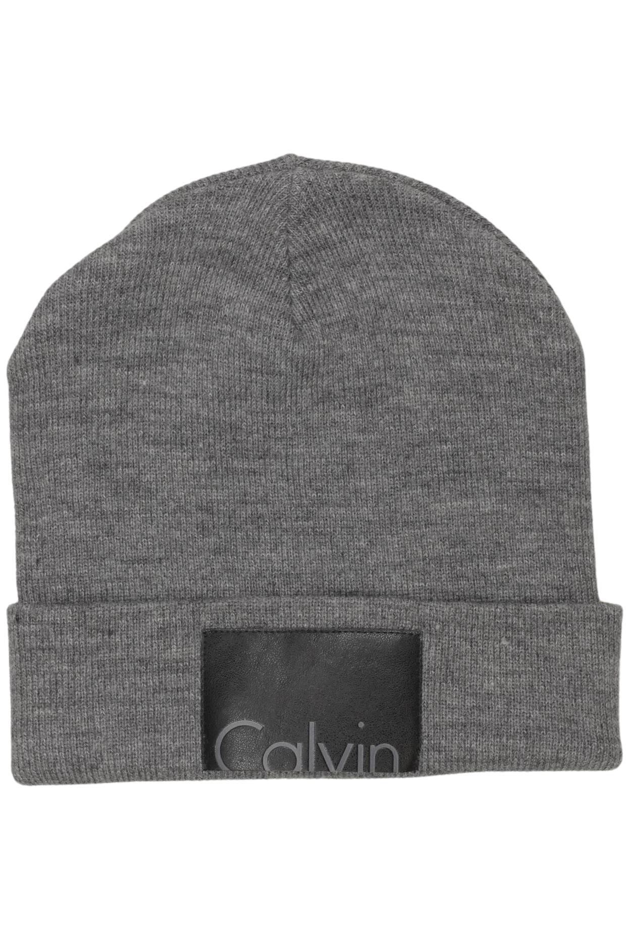 

Calvin Klein Jeans Damen Hut/Mütze, grau, Gr. uni