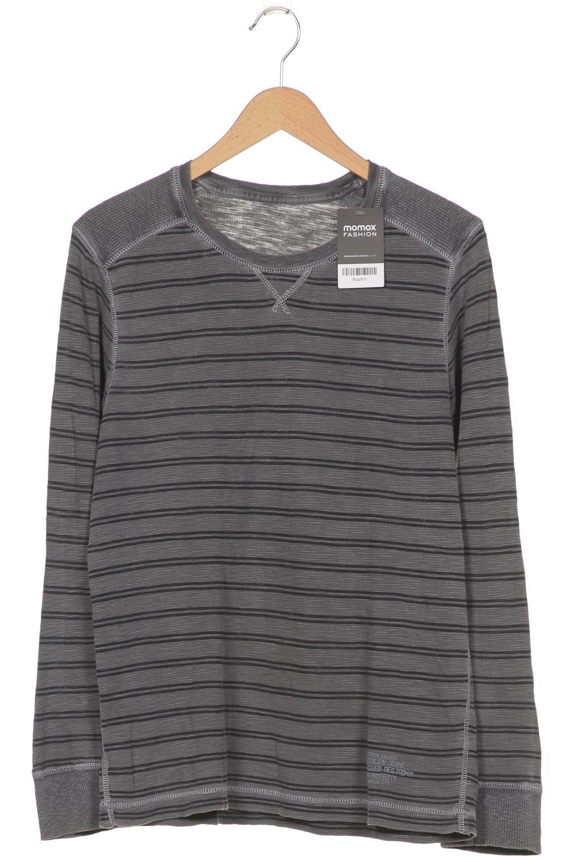 

Calvin Klein Jeans Herren Langarmshirt, grau