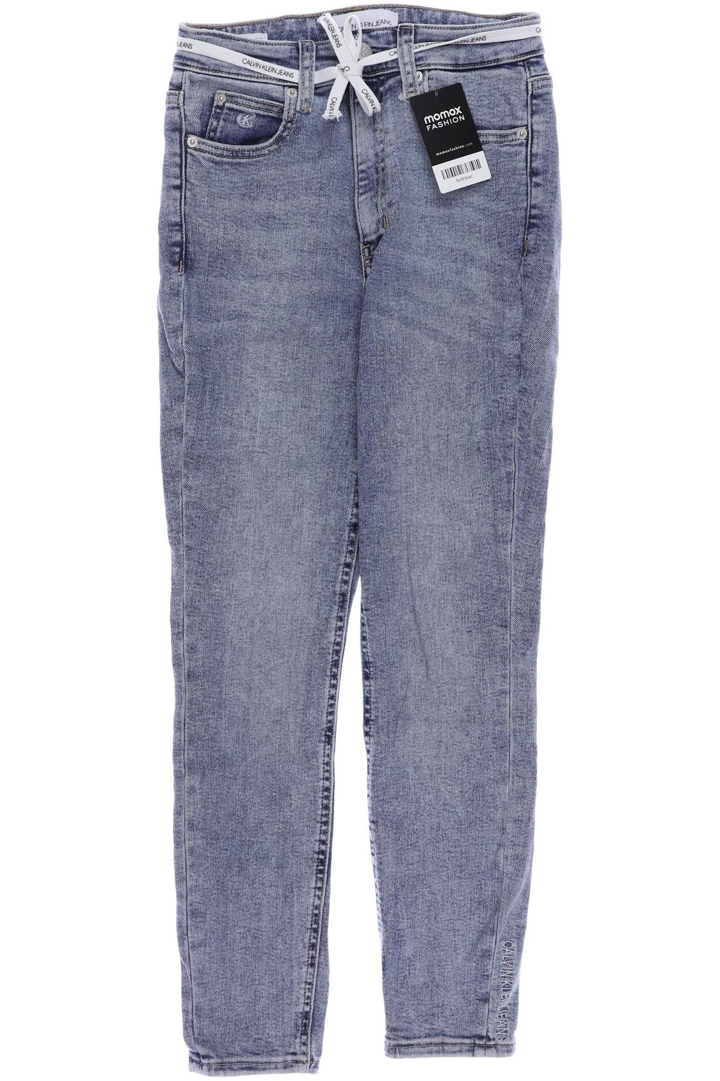 

Calvin Klein Jeans Damen Jeans, blau
