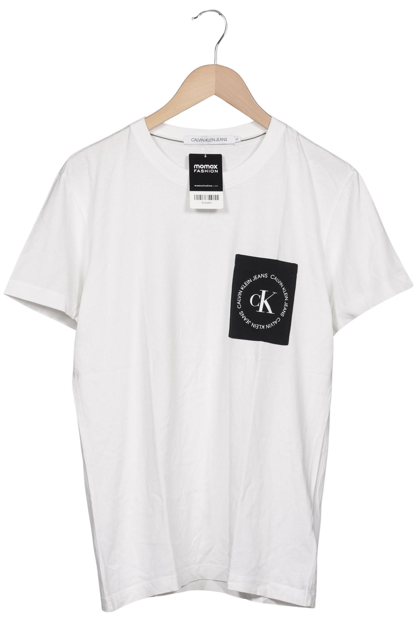 

Calvin Klein Jeans Herren T-Shirt, weiß, Gr. 48