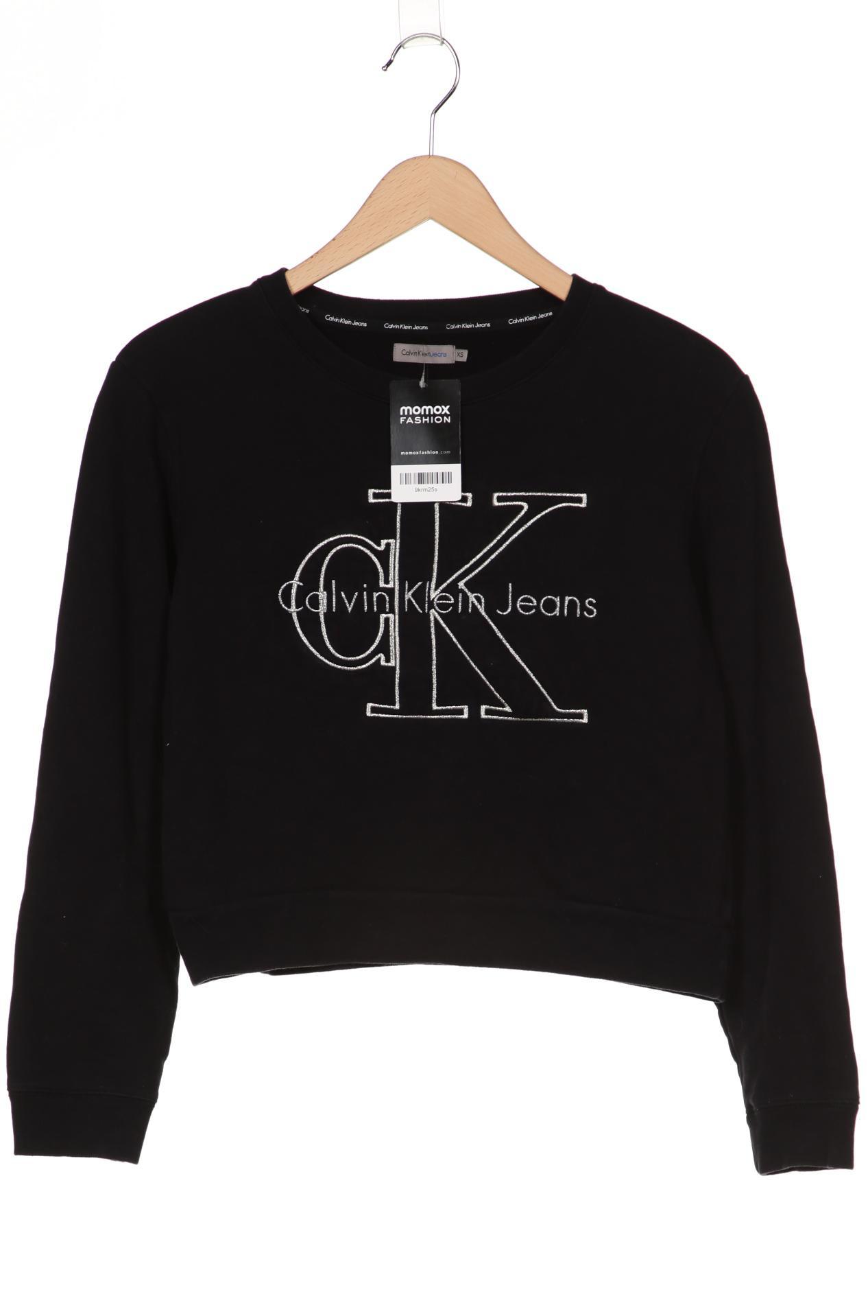 

Calvin Klein Jeans Damen Sweatshirt, schwarz