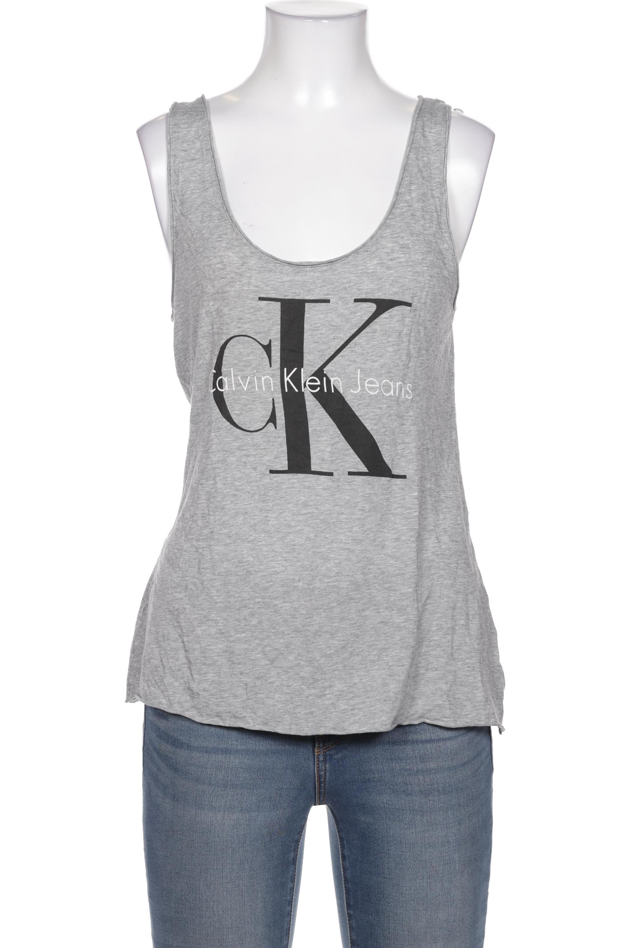 

Calvin Klein Jeans Damen Top, grau