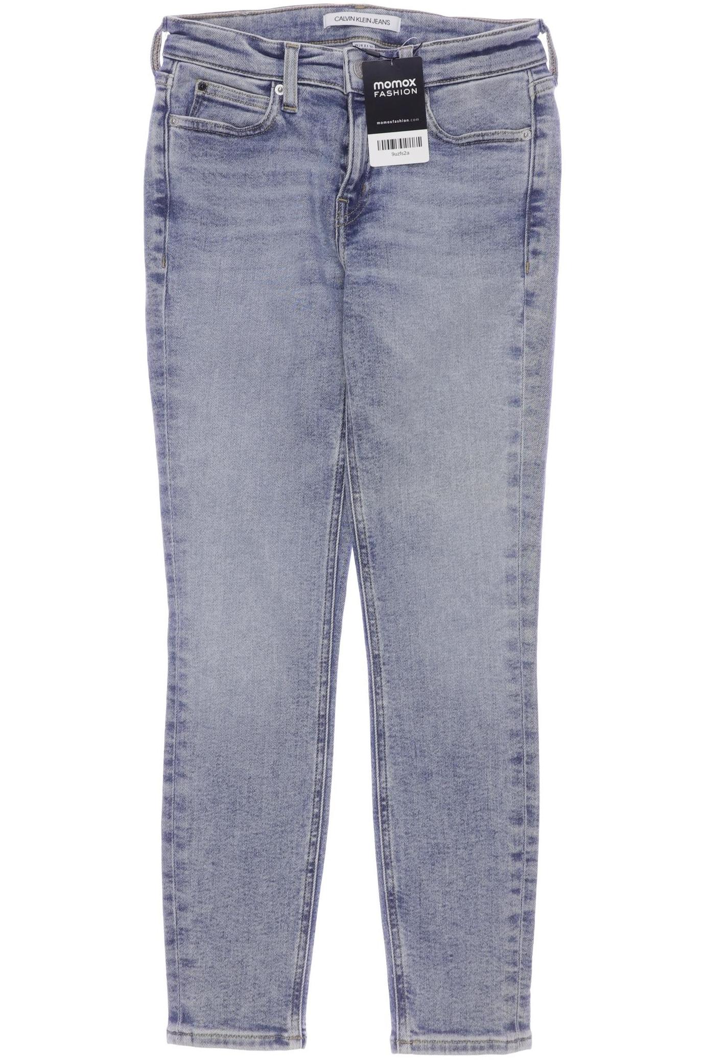 

Calvin Klein Jeans Damen Jeans, blau, Gr. 24