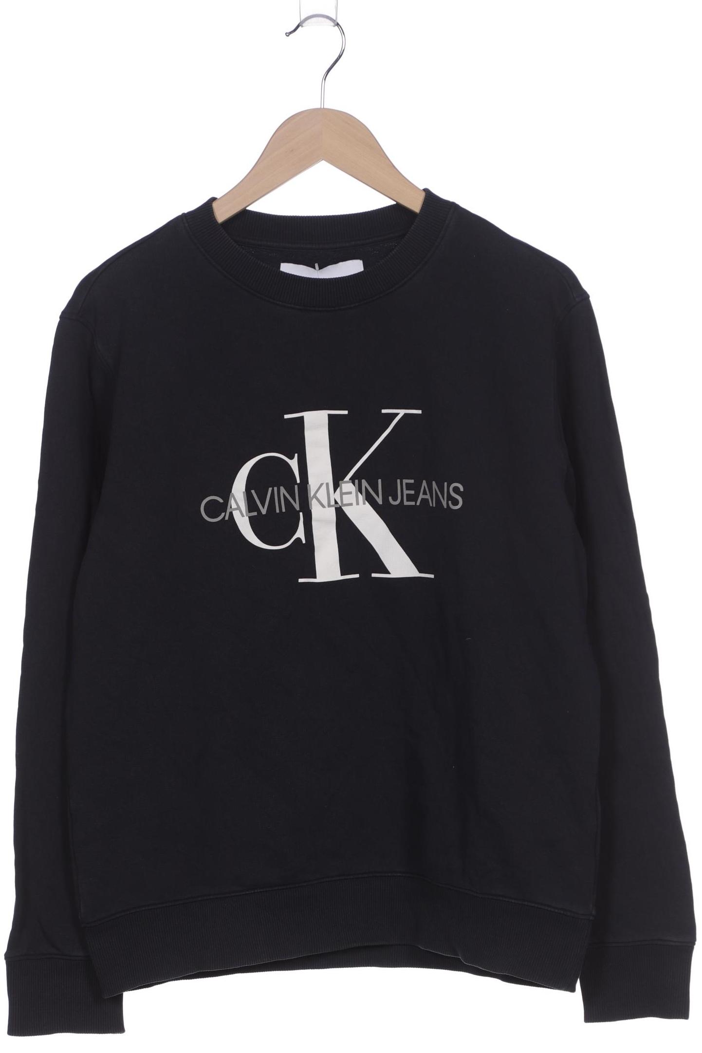 

Calvin Klein Jeans Herren Sweatshirt, marineblau, Gr. 52