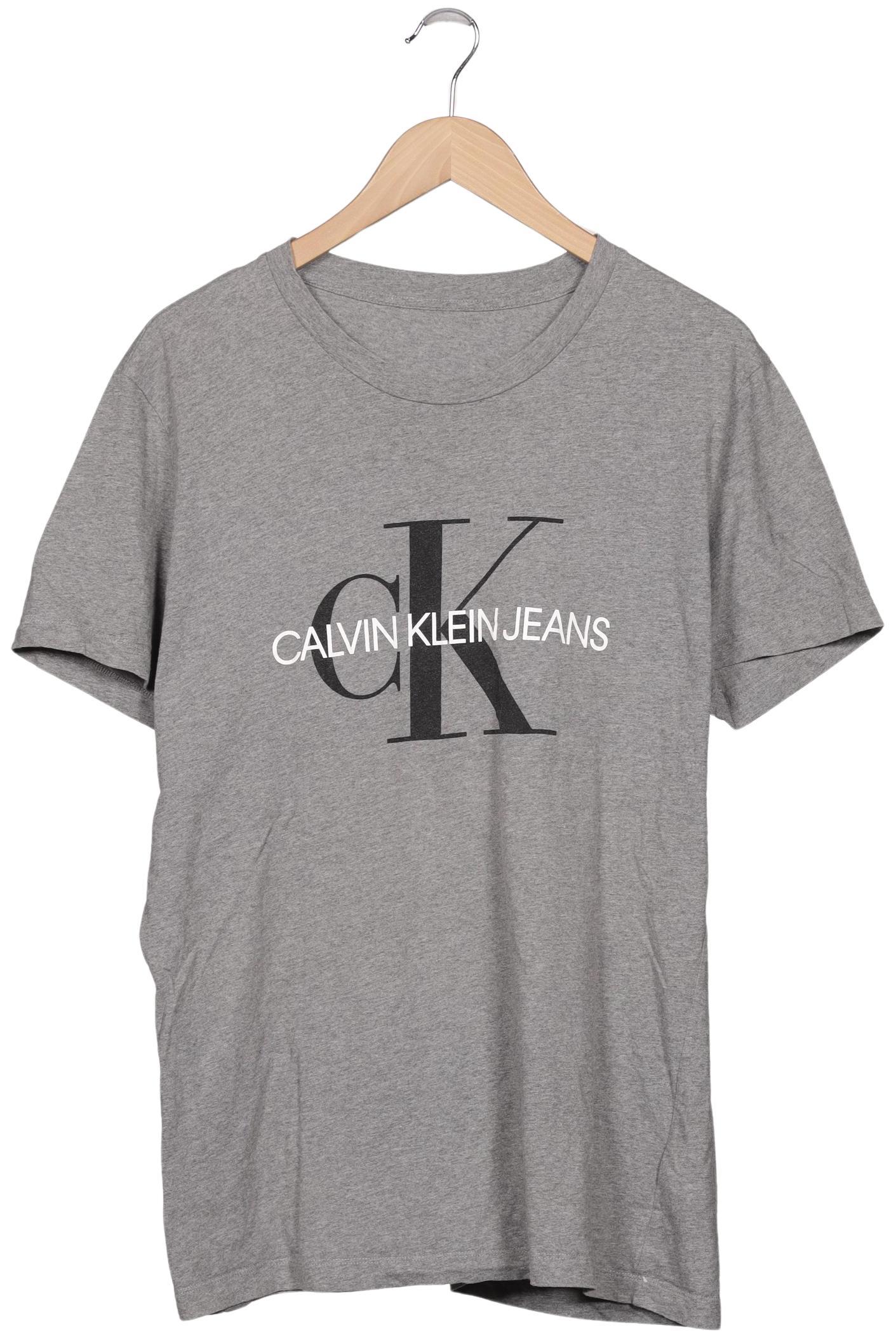 

Calvin Klein Jeans Herren T-Shirt, grau, Gr. 52