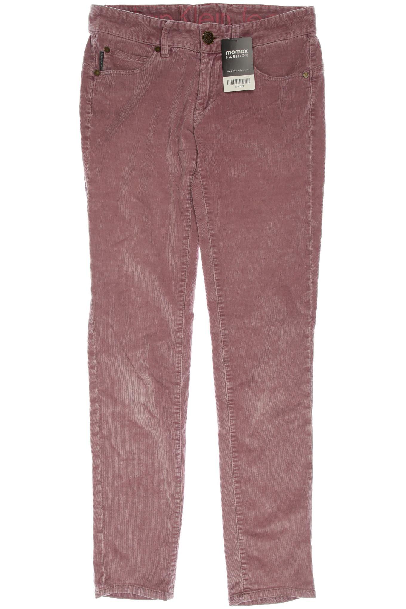 

Calvin Klein Jeans Damen Stoffhose, pink