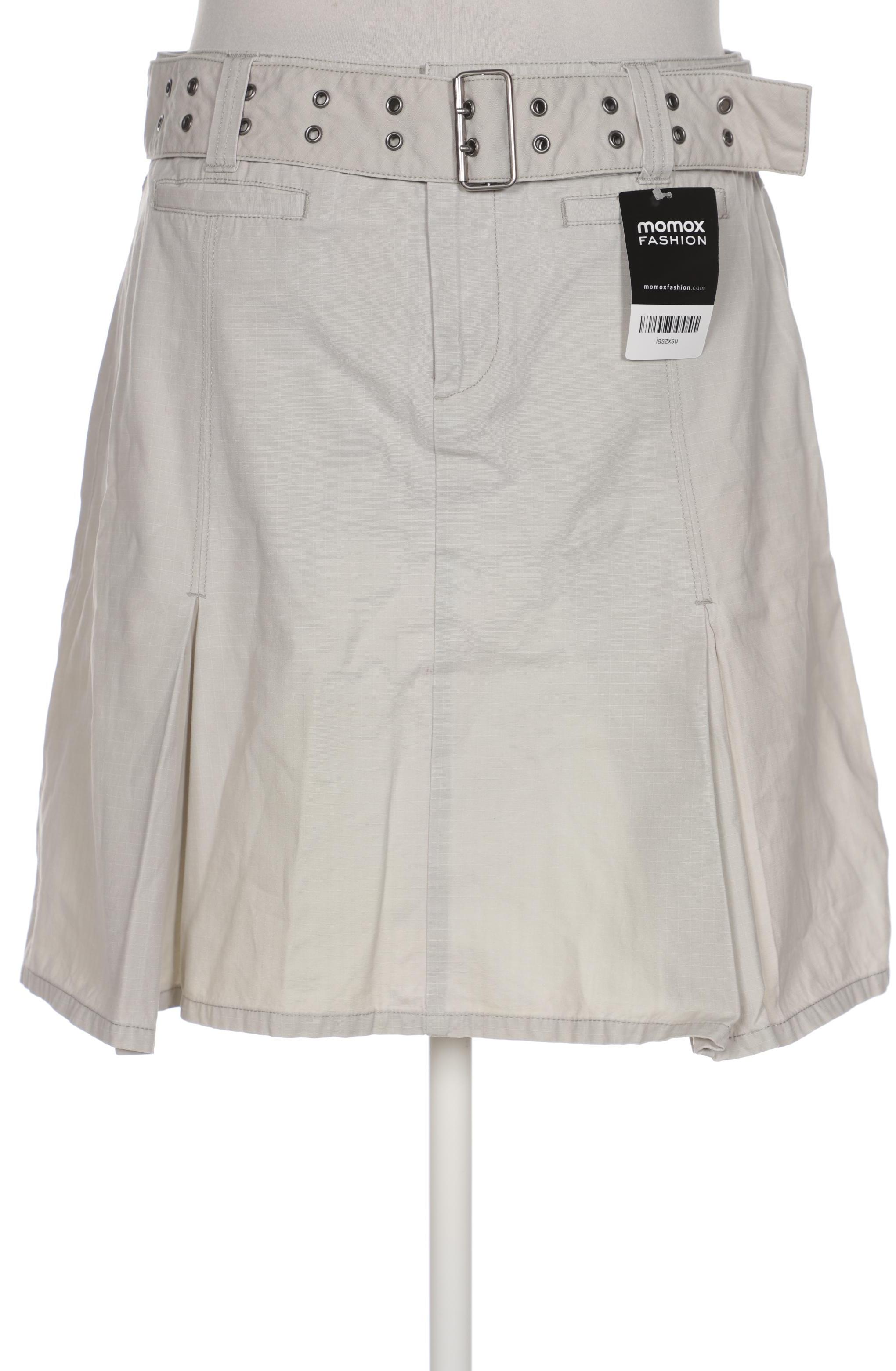 

Calvin Klein Jeans Damen Rock, cremeweiß, Gr. 10