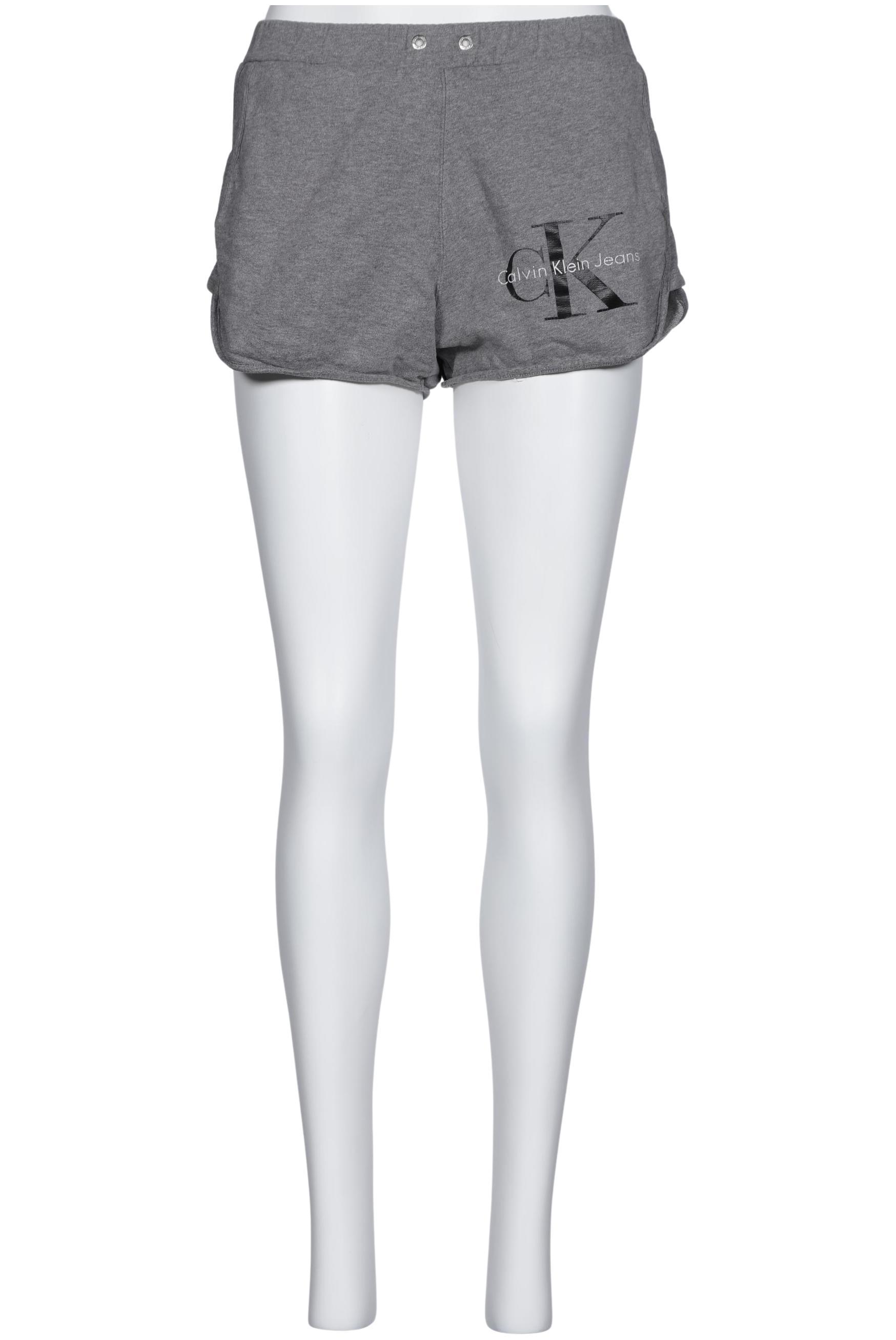 

Calvin Klein Jeans Damen Shorts, grau, Gr. 36