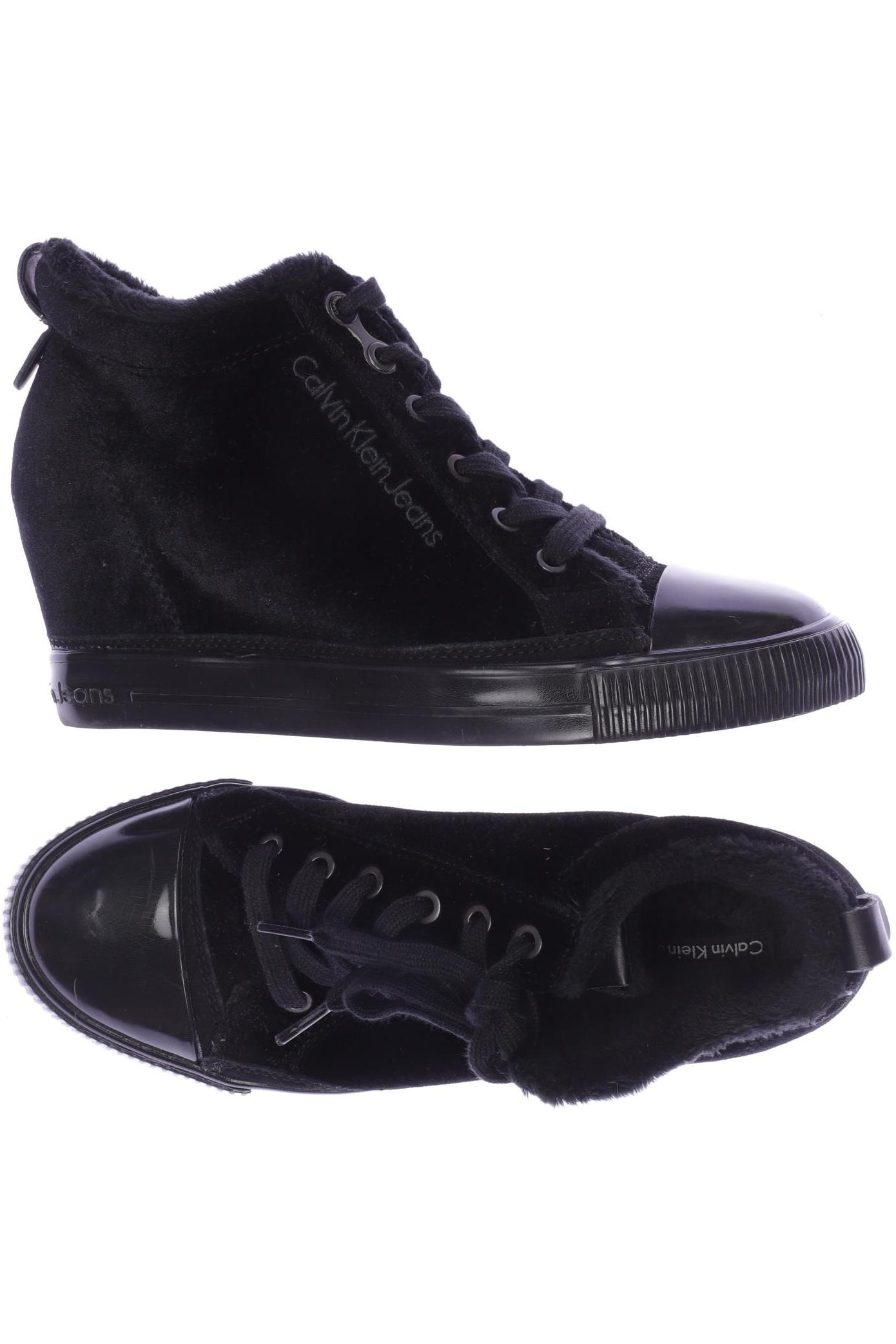 

Calvin Klein Jeans Damen Sneakers, schwarz, Gr. 39