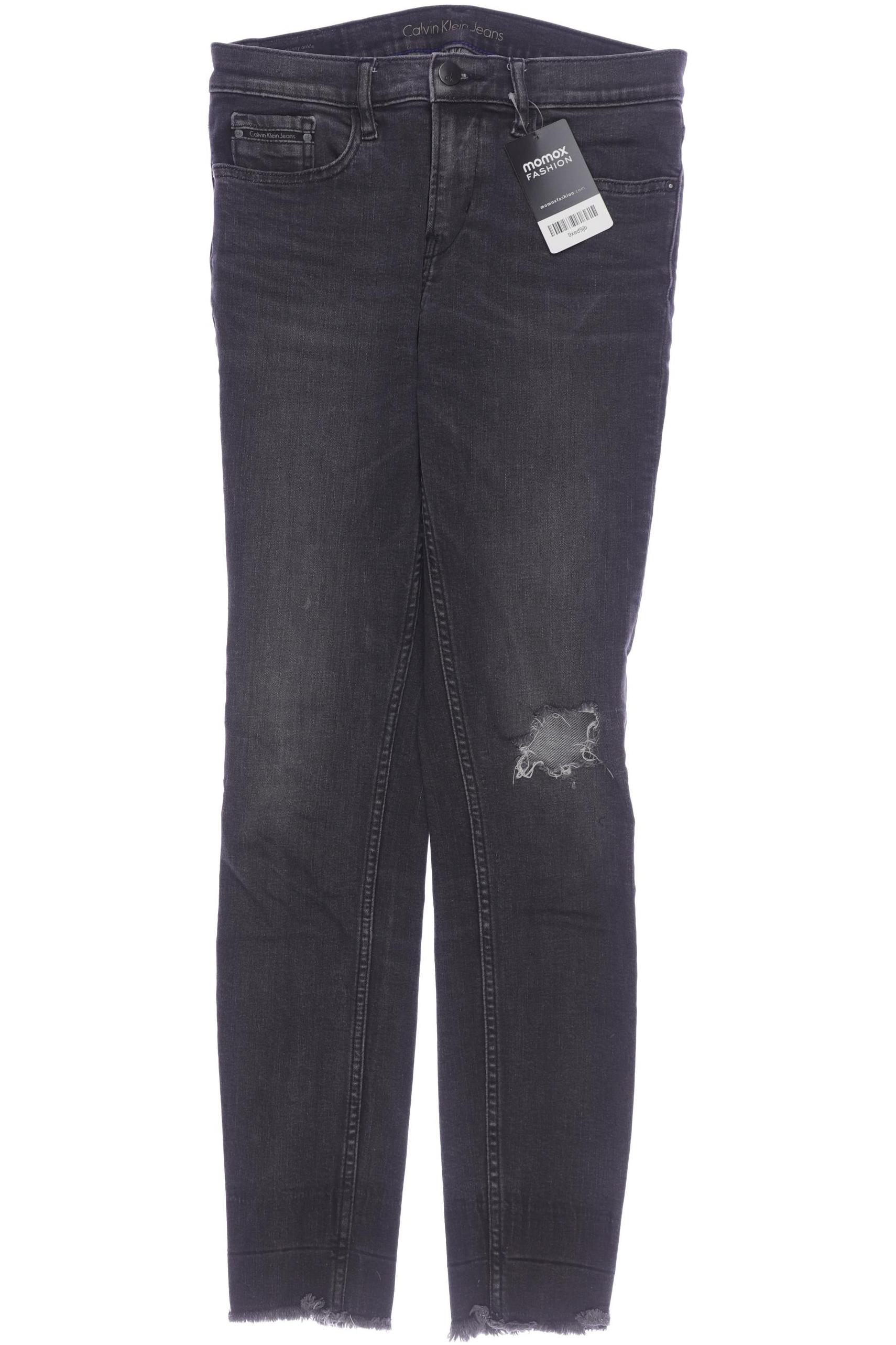 

Calvin Klein Jeans Damen Jeans, grau, Gr. 26