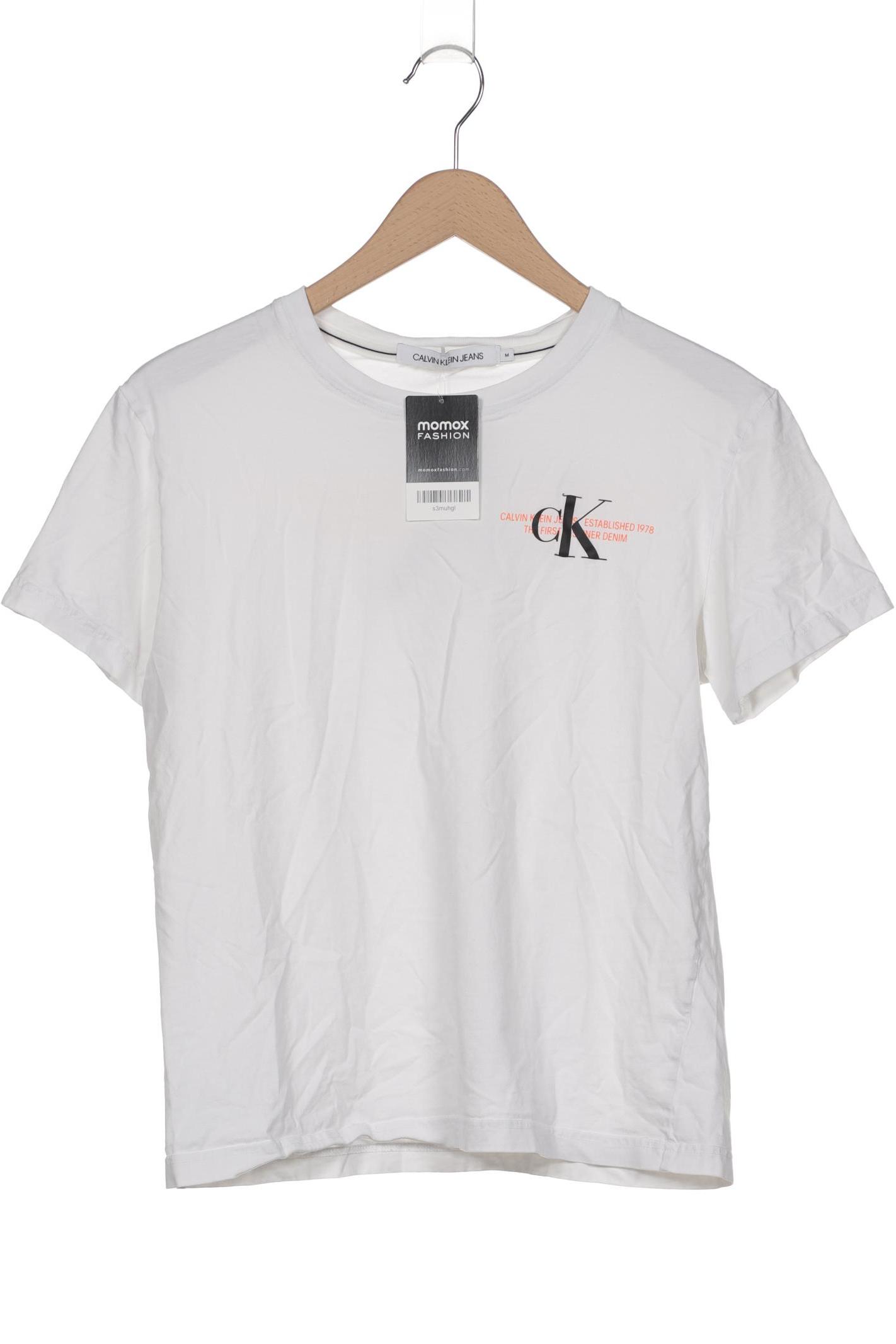 

Calvin Klein Jeans Herren T-Shirt, weiß, Gr. 48