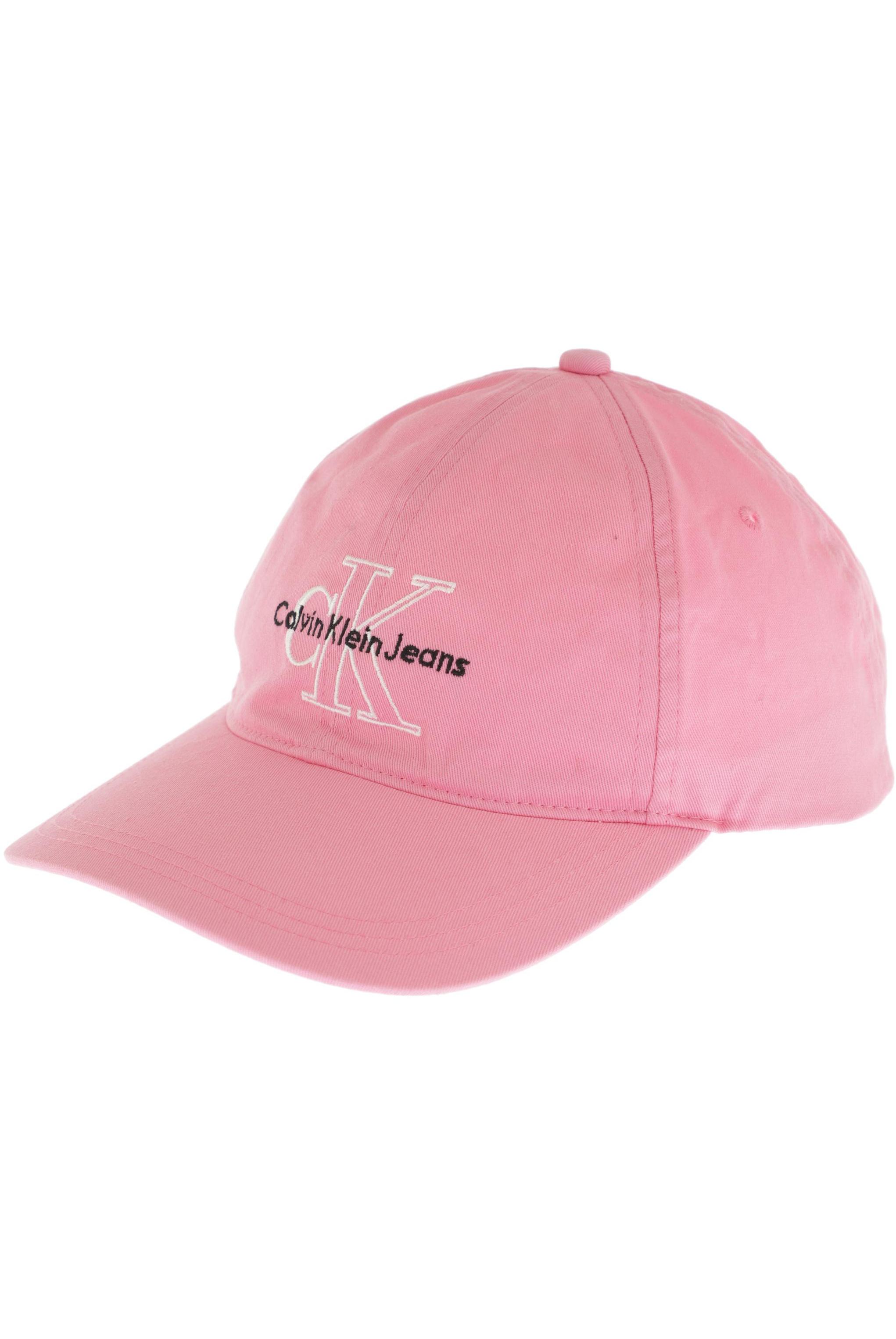 

Calvin Klein Jeans Damen Hut/Mütze, pink, Gr. uni