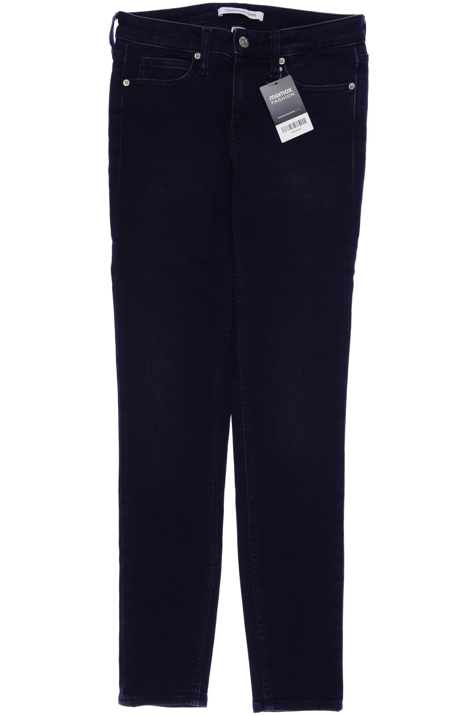 

Calvin Klein Jeans Damen Jeans, marineblau, Gr. 28