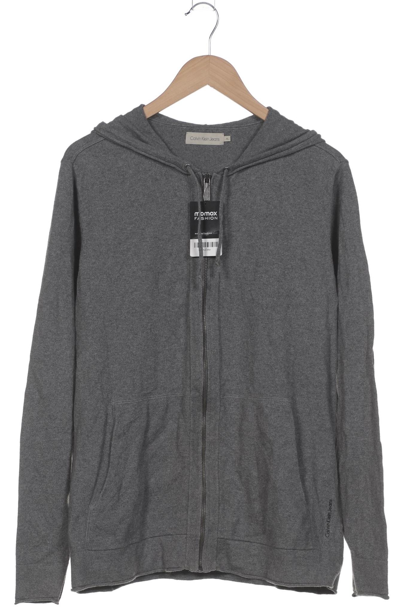 

Calvin Klein Jeans Herren Kapuzenpullover, grau, Gr. 54