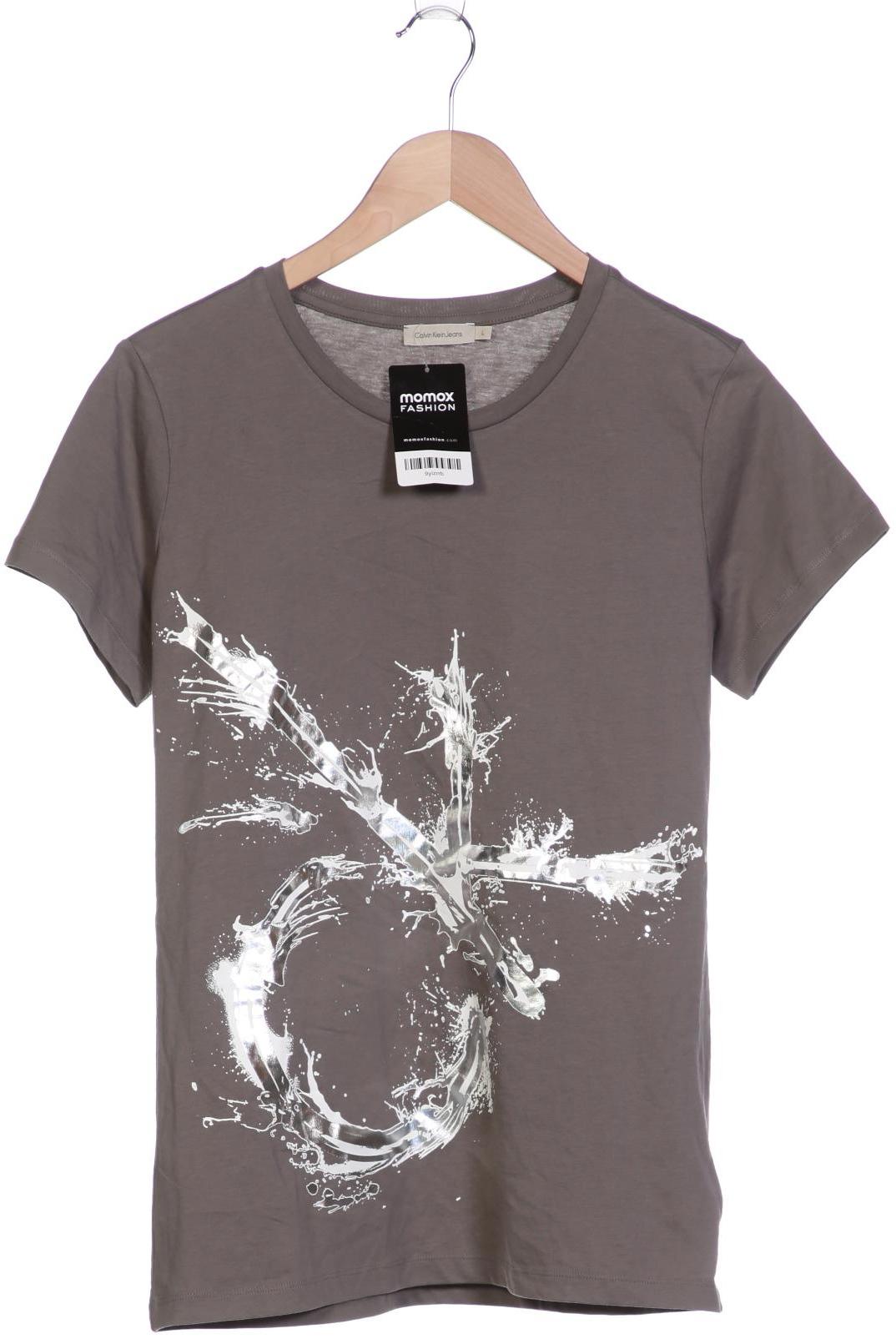 

Calvin Klein Jeans Damen T-Shirt, grau