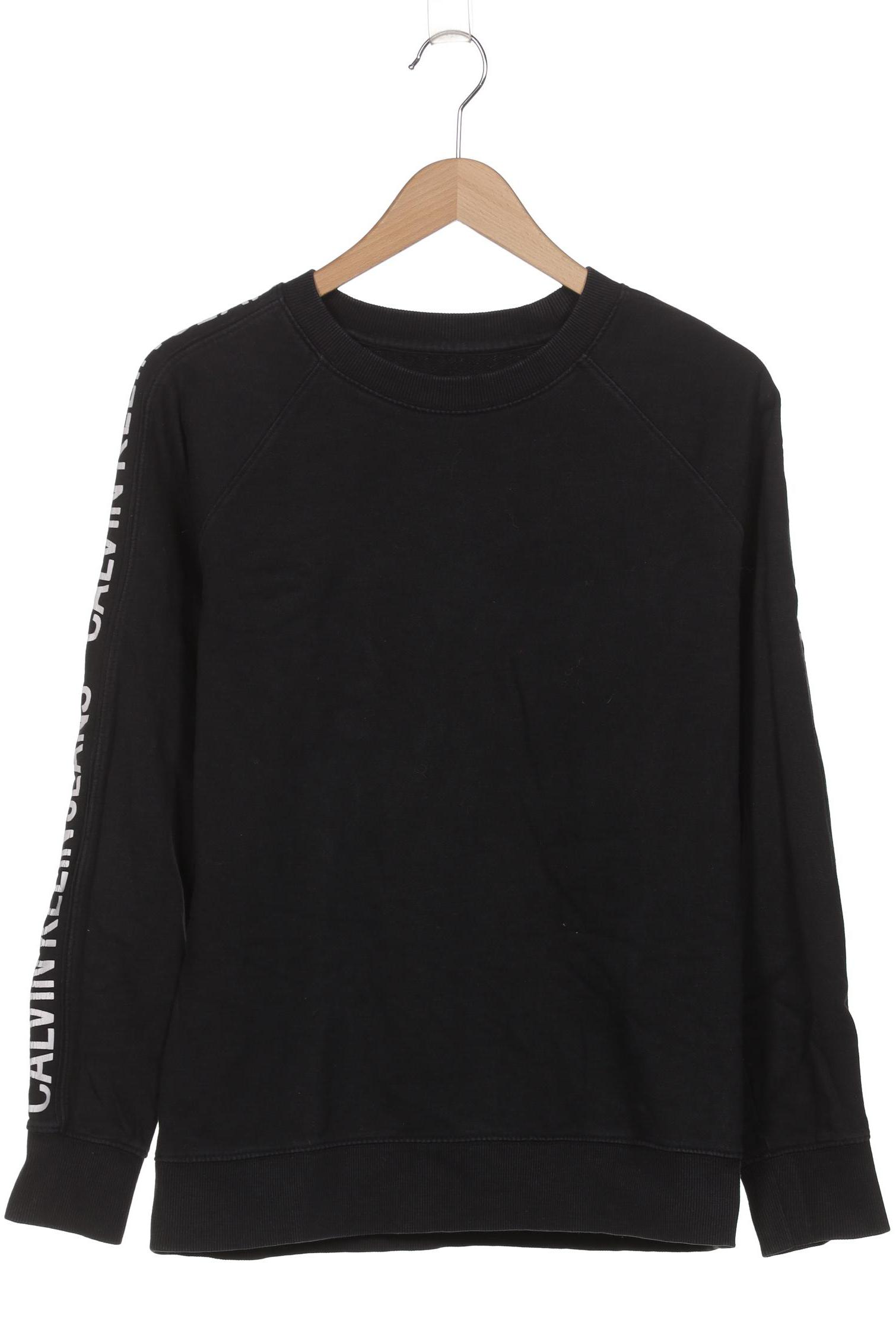 

Calvin Klein Jeans Herren Sweatshirt, schwarz, Gr. 48