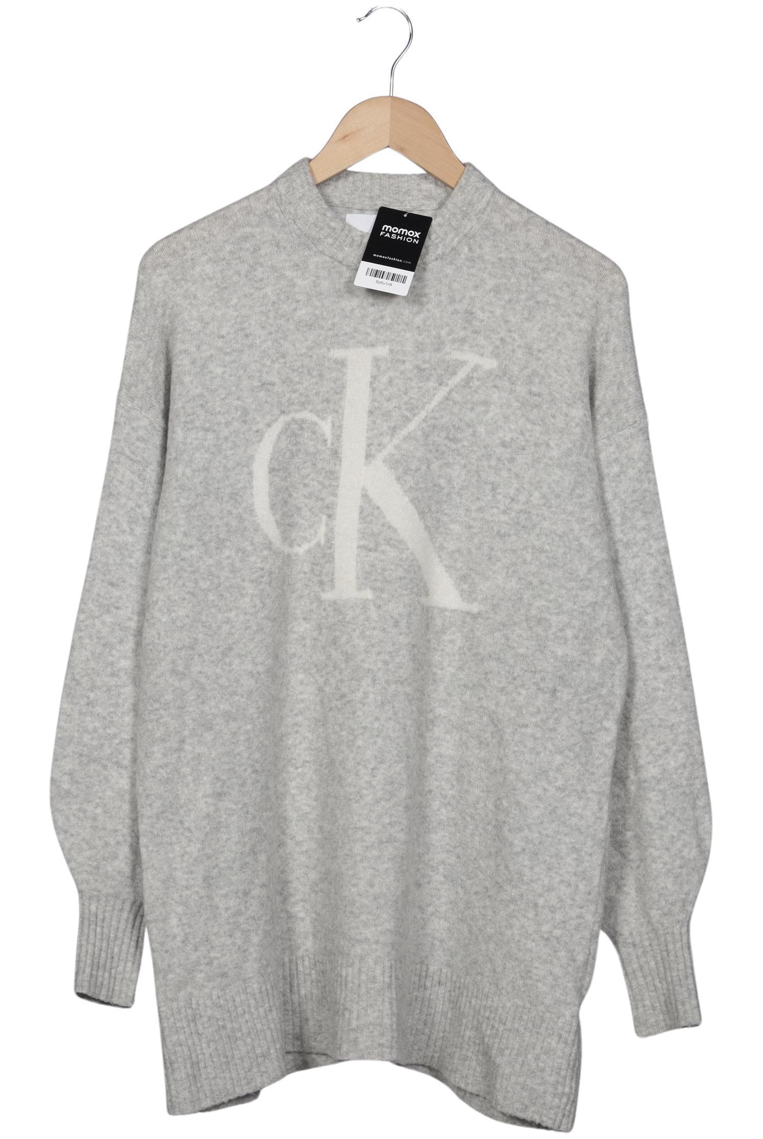 

Calvin Klein Jeans Damen Pullover, grau, Gr. 36