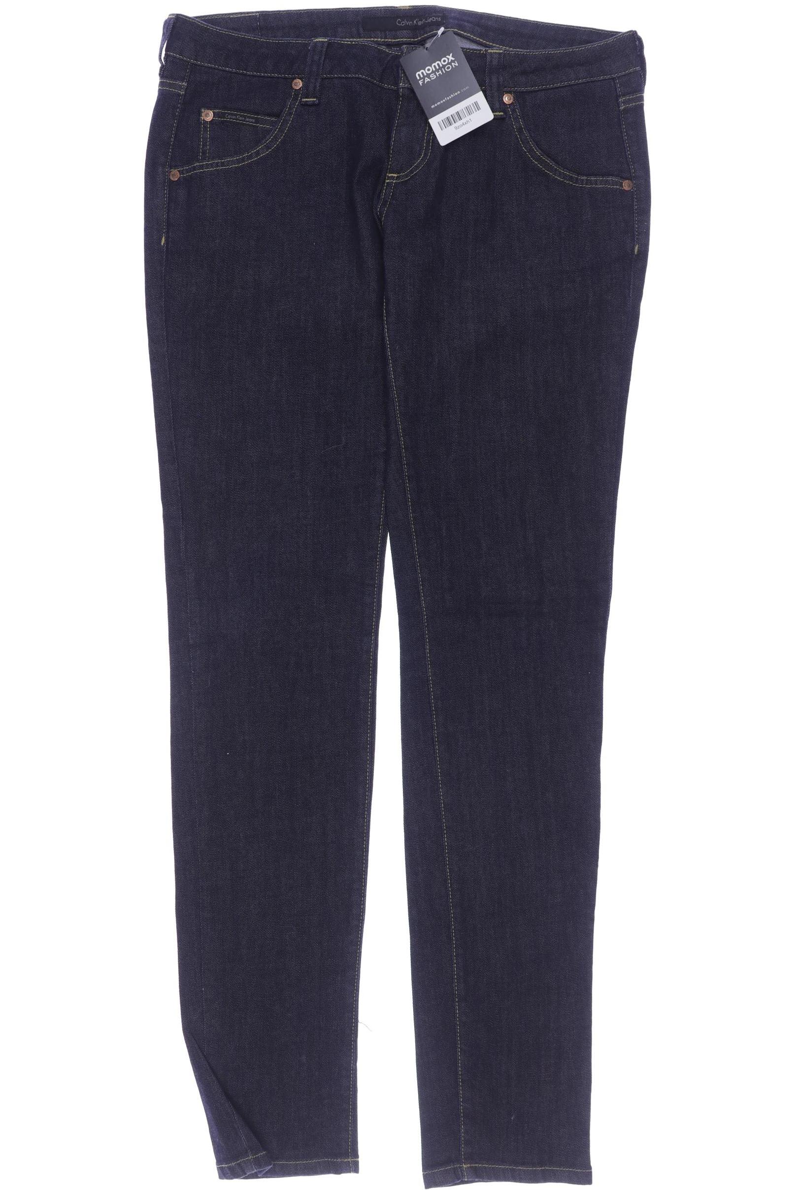

Calvin Klein Jeans Damen Jeans, marineblau, Gr. 42