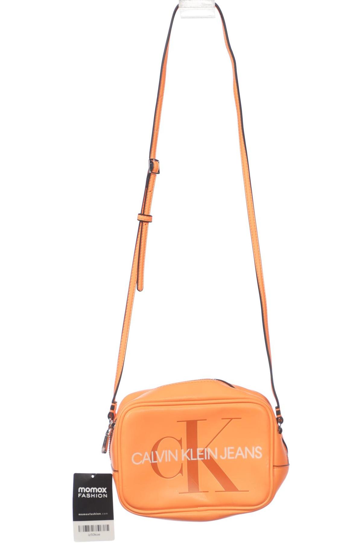 

Calvin Klein Jeans Damen Handtasche, neon, Gr.