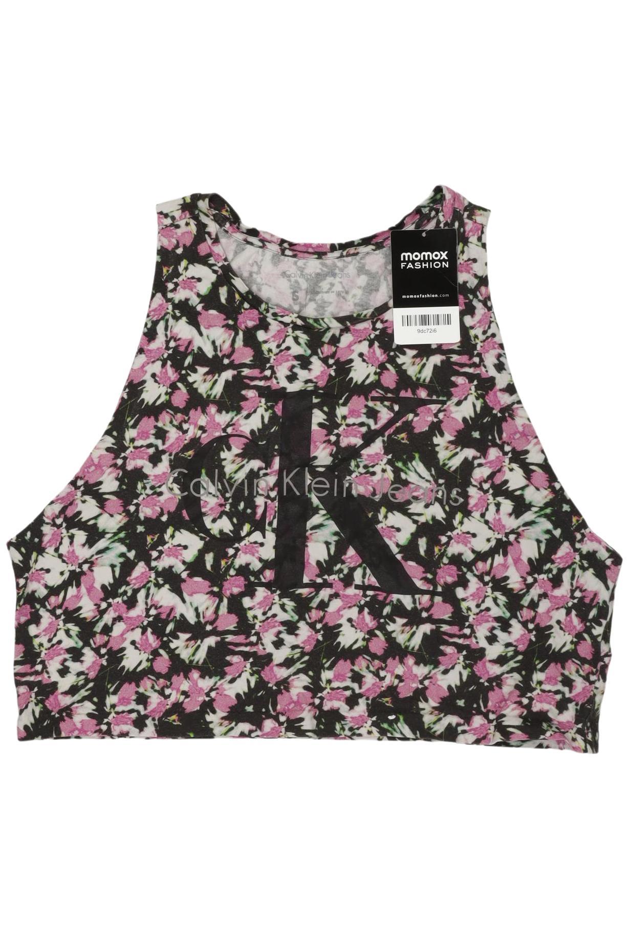 

Calvin Klein Jeans Damen Top, mehrfarbig, Gr. 36