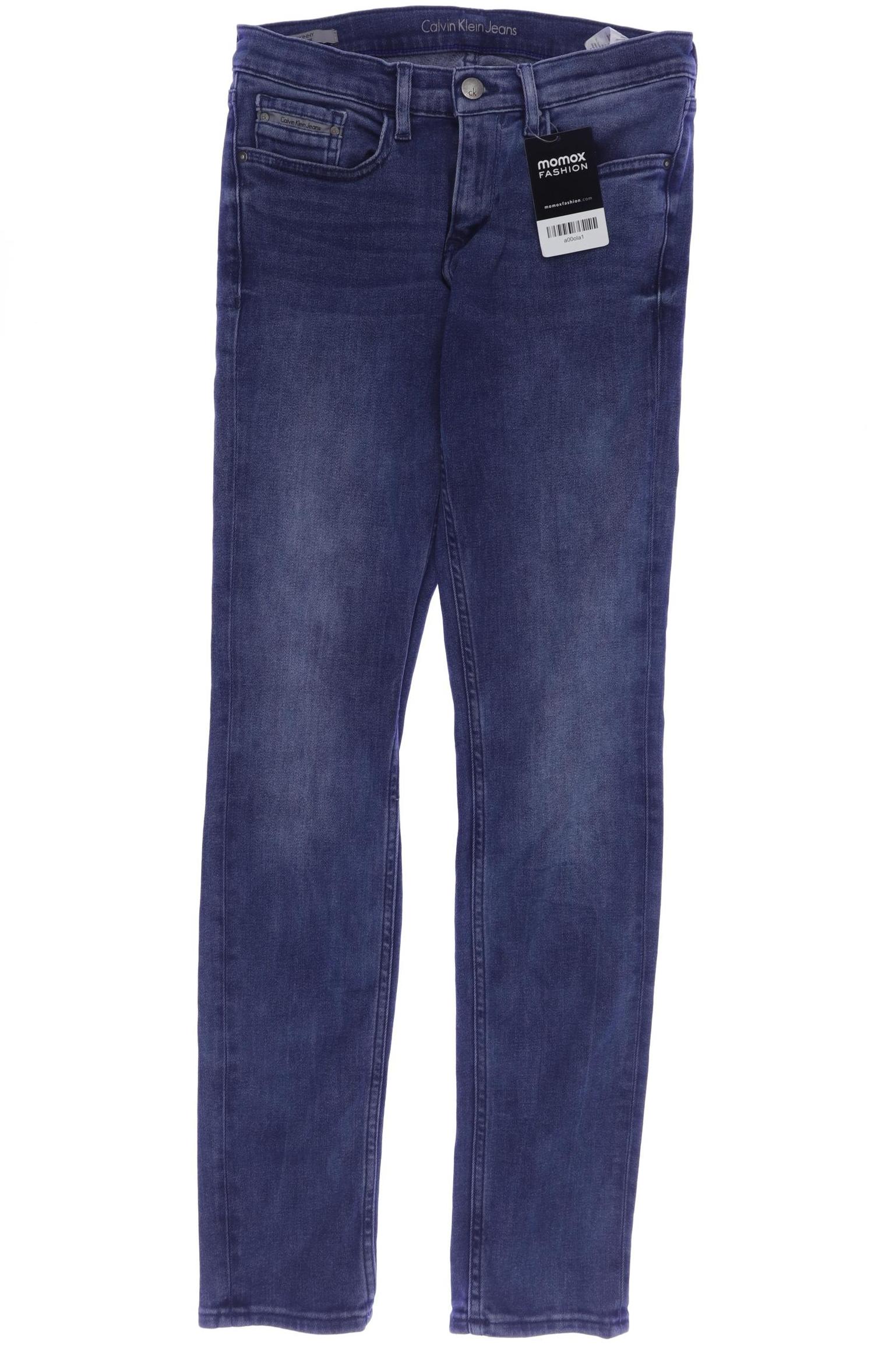 

Calvin Klein Jeans Damen Jeans, blau, Gr. 27