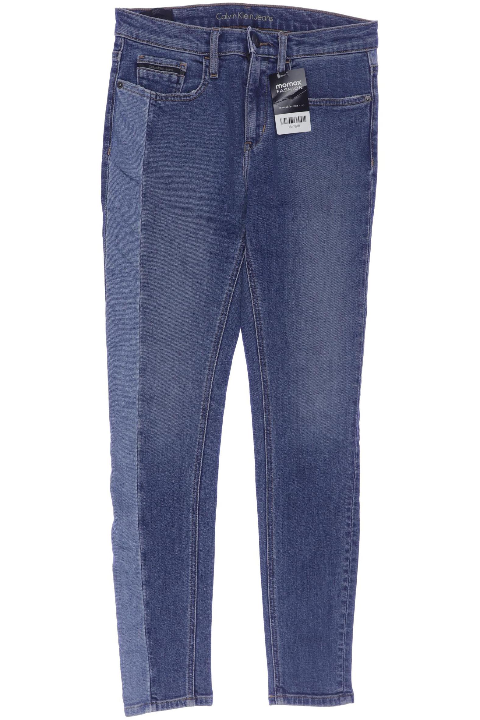 

Calvin Klein Jeans Damen Jeans, blau, Gr. 27