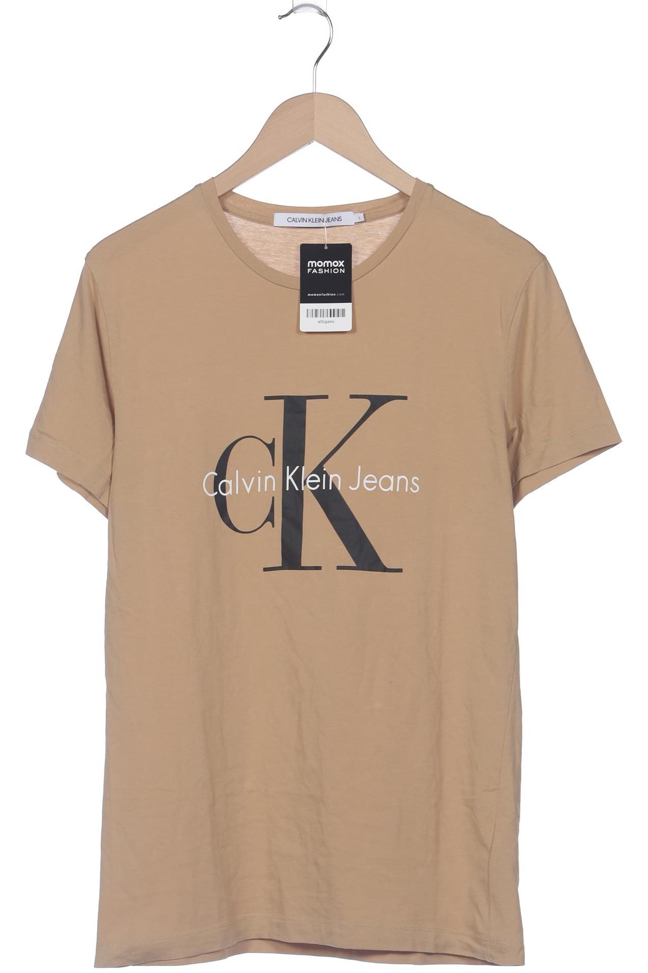 

Calvin Klein Jeans Herren T-Shirt, beige, Gr. 52