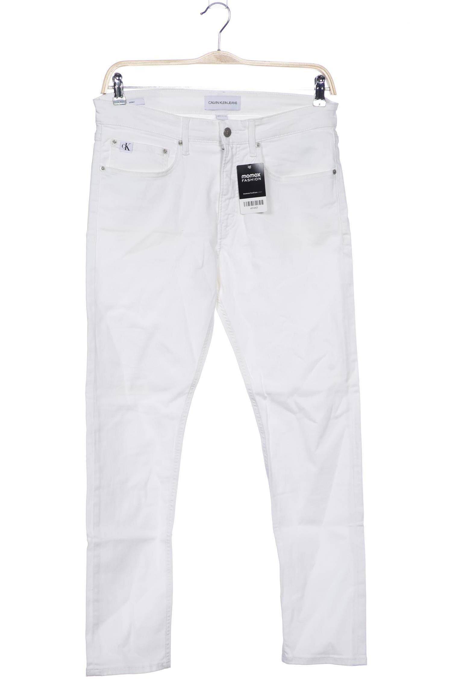 

Calvin Klein Jeans Herren Jeans, weiß, Gr. 33