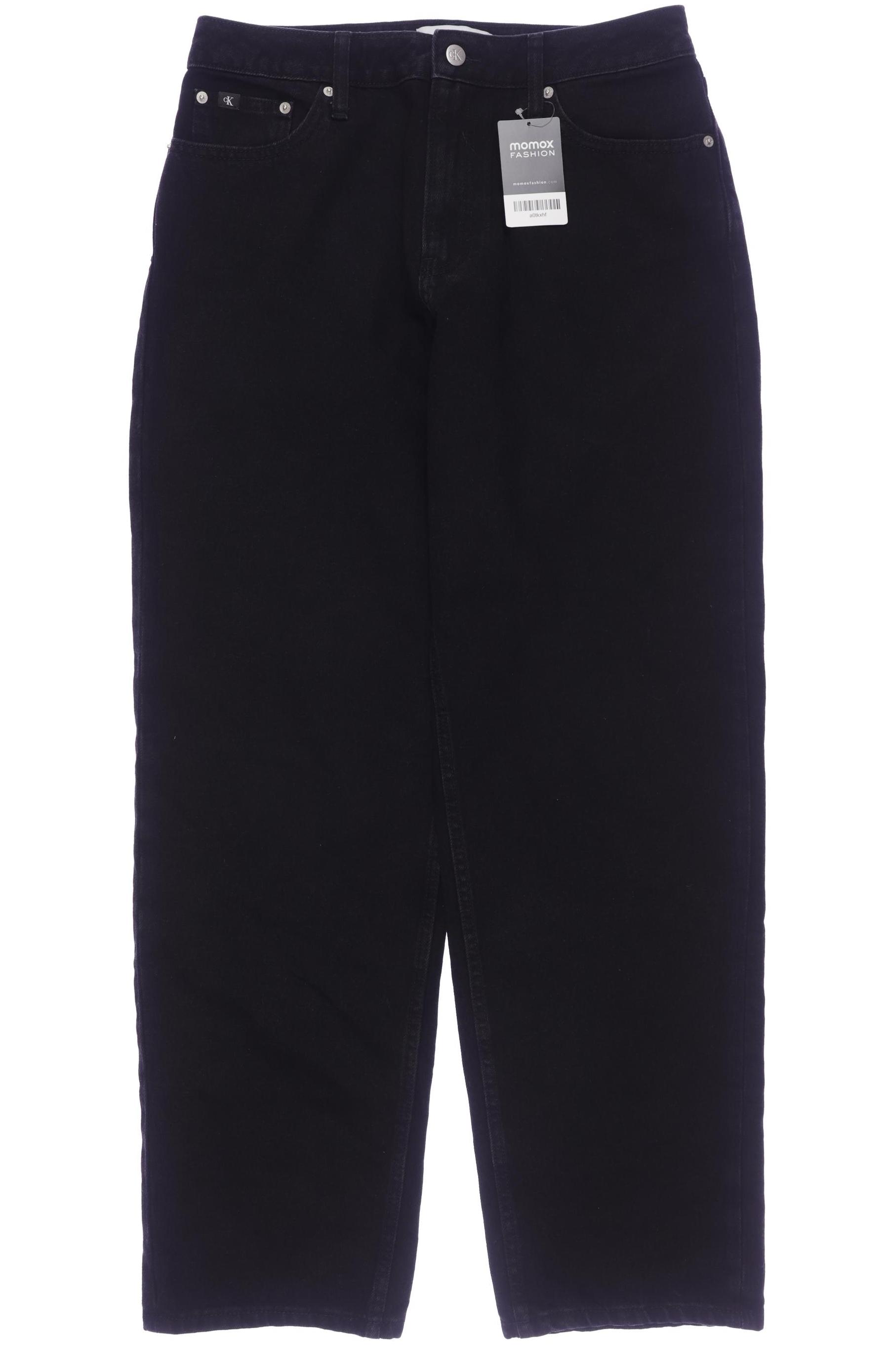 

Calvin Klein Jeans Damen Jeans, schwarz, Gr. 28