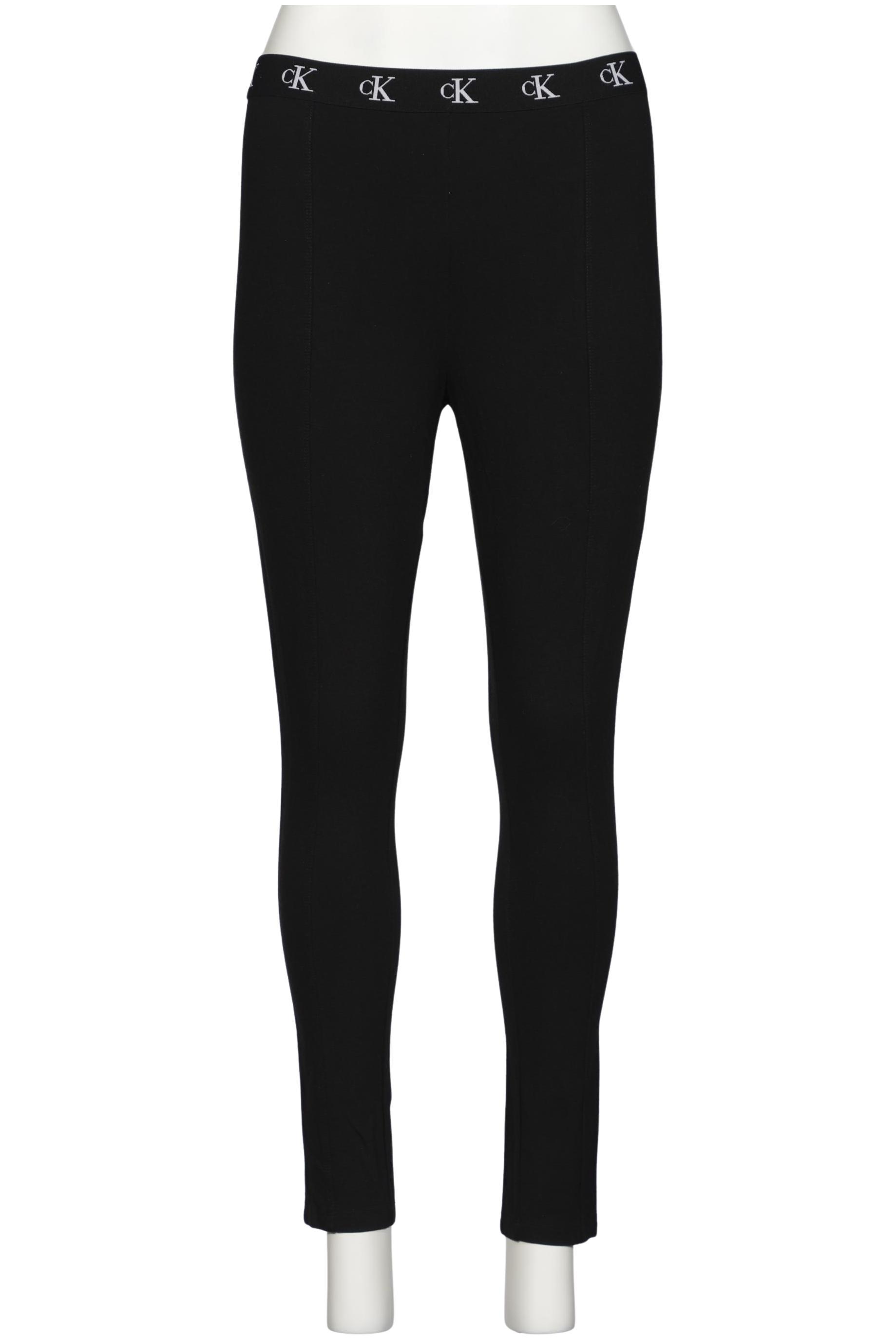 

Calvin Klein Jeans Damen Stoffhose, schwarz, Gr. 0