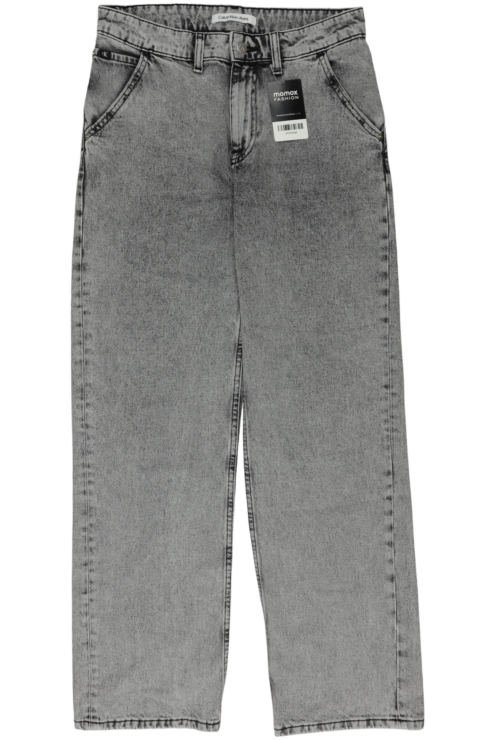 

Calvin Klein Jeans Jungen Jeans, grau, Gr. 176