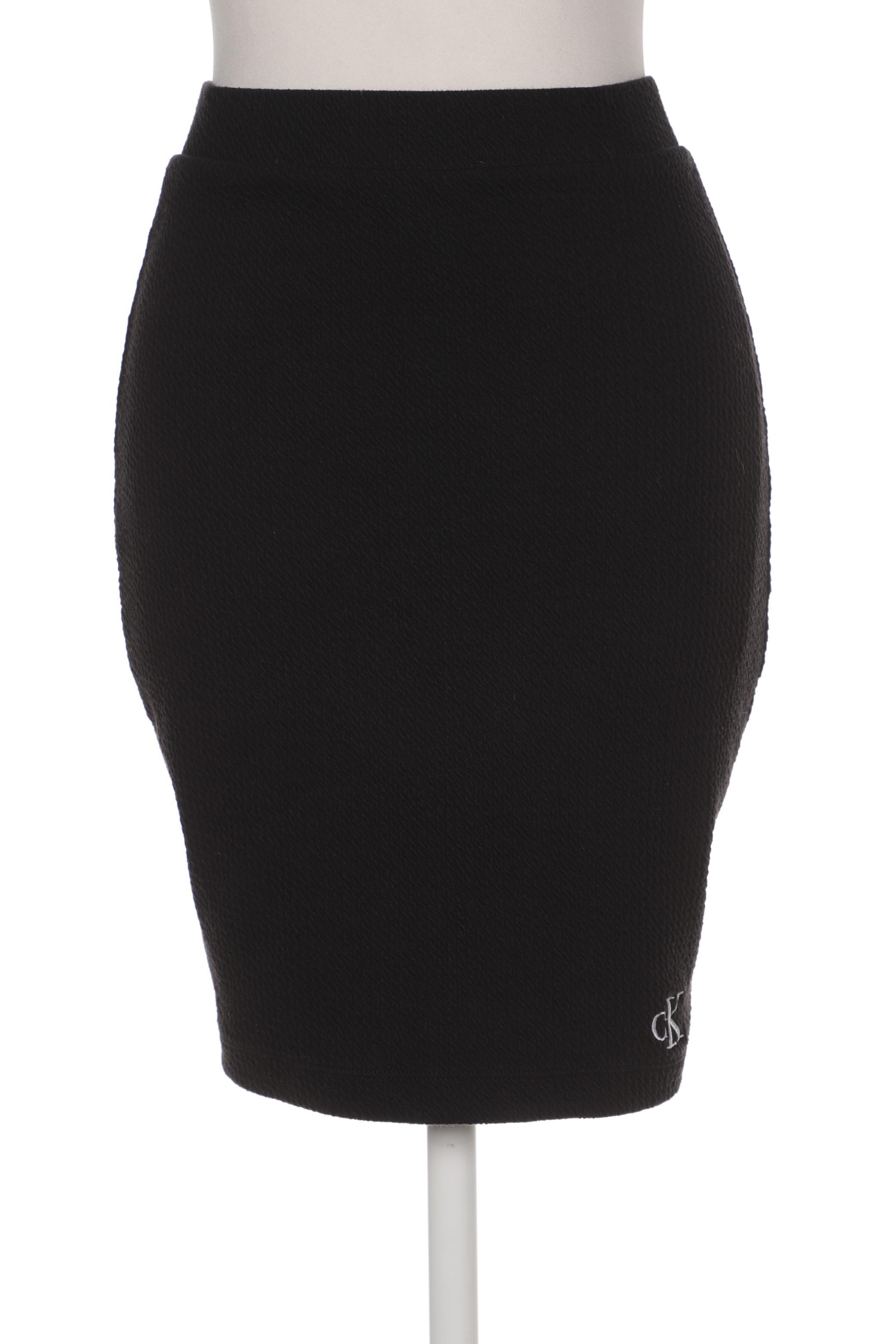 

Calvin Klein Jeans Damen Rock, schwarz