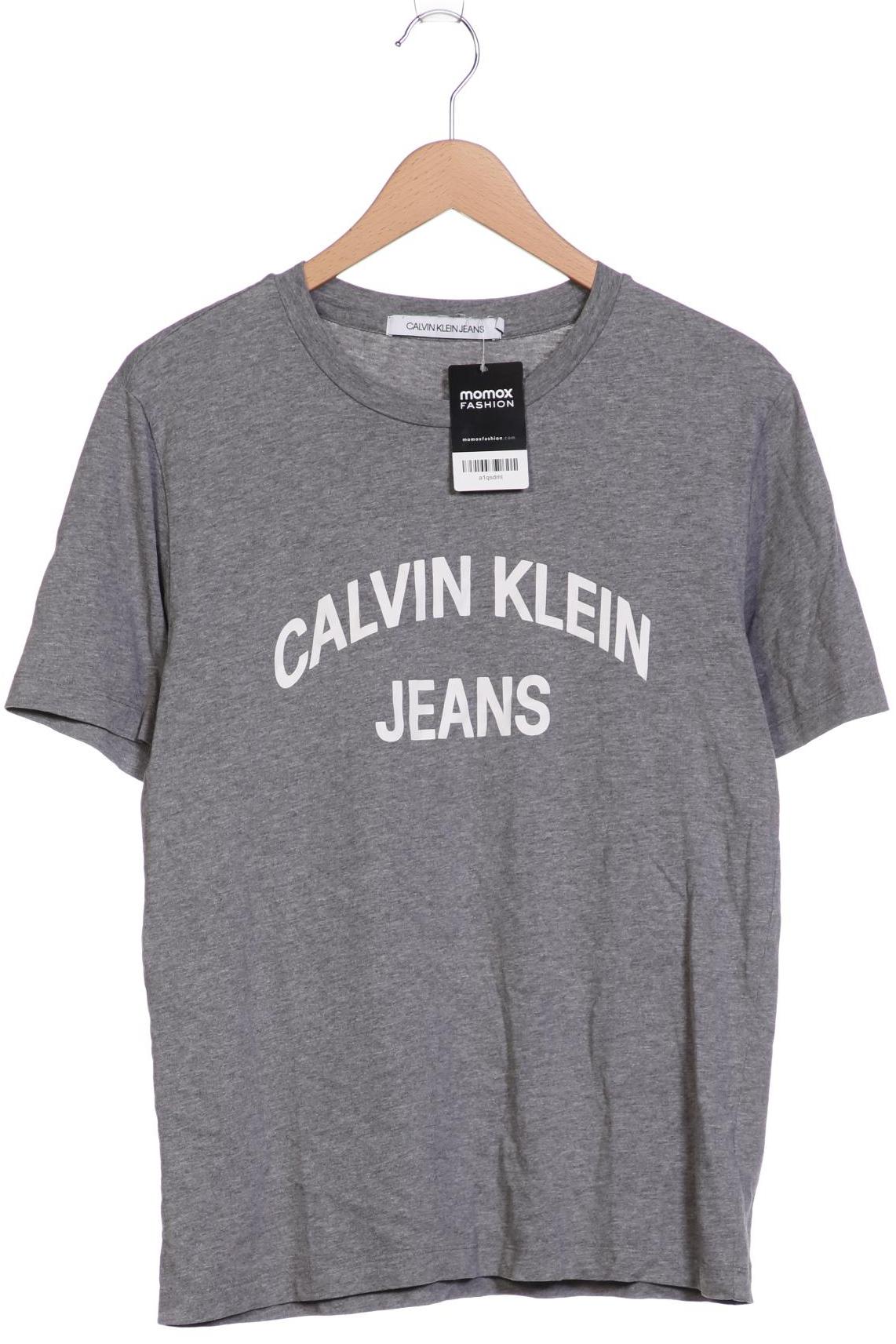

Calvin Klein Jeans Herren T-Shirt, grau, Gr. 48