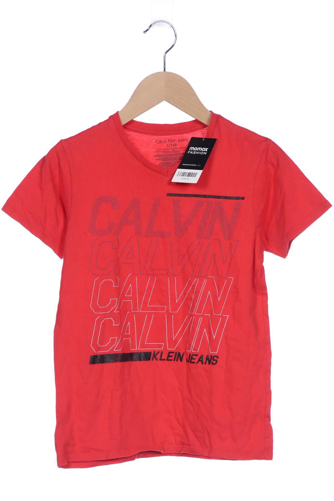 

Calvin Klein Jeans Jungen T-Shirt, rot