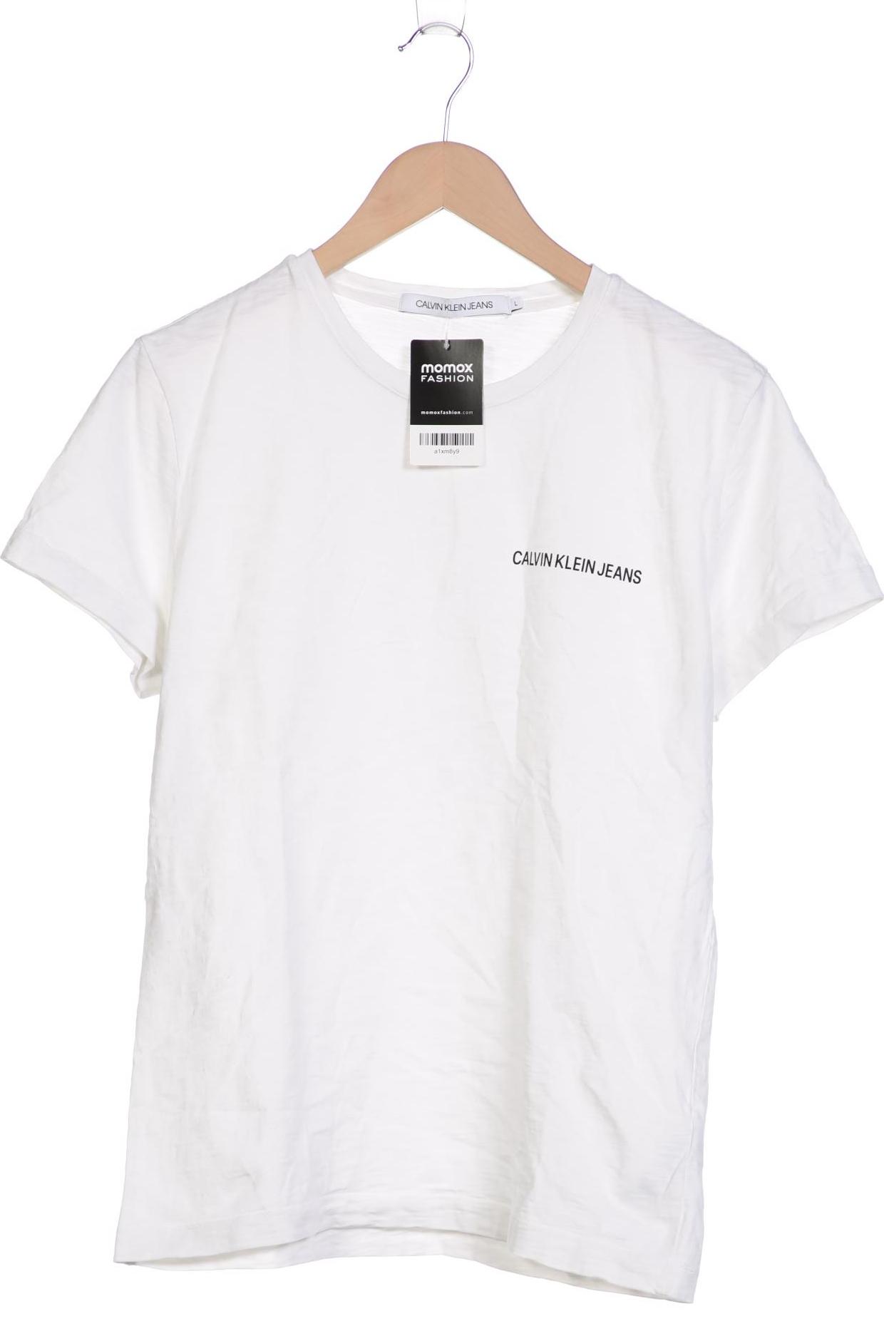 

Calvin Klein Jeans Herren T-Shirt, weiß