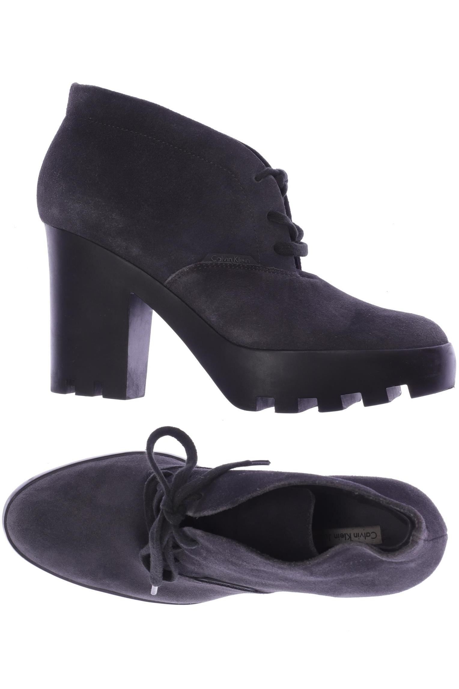 

Calvin Klein Jeans Damen Stiefelette, grau