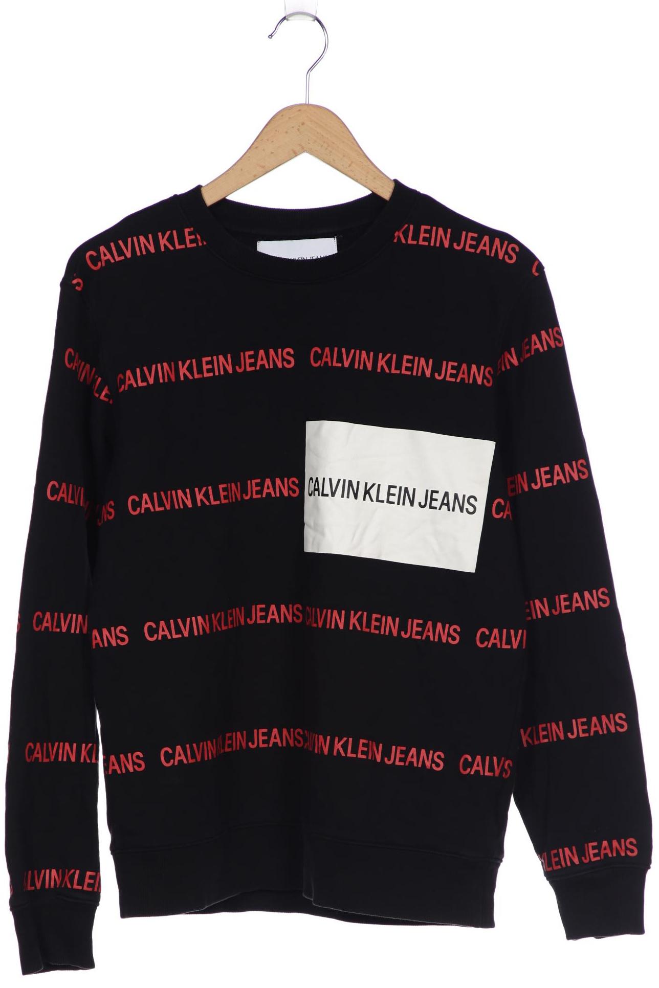 

Calvin Klein Jeans Herren Sweatshirt, schwarz