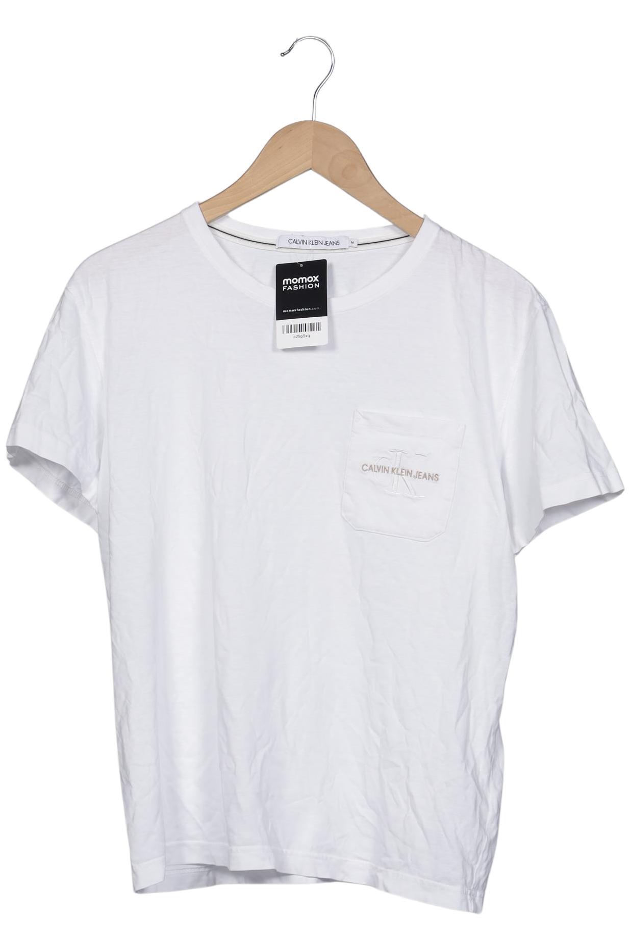 

Calvin Klein Jeans Herren T-Shirt, weiß, Gr. 48